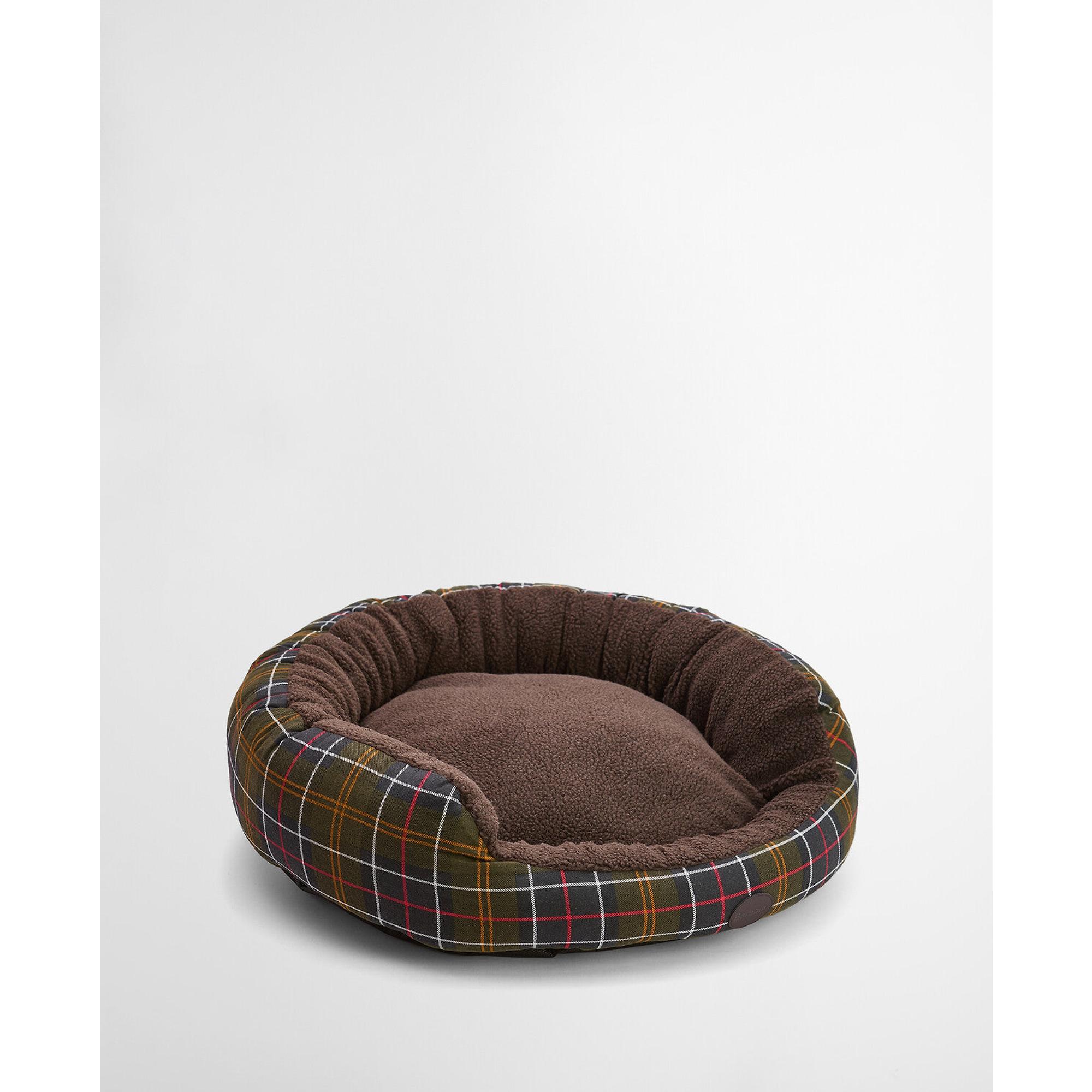 Product image 3 of 6 of Barbour Dog Snuggle Bed 30' - Classic Tartan