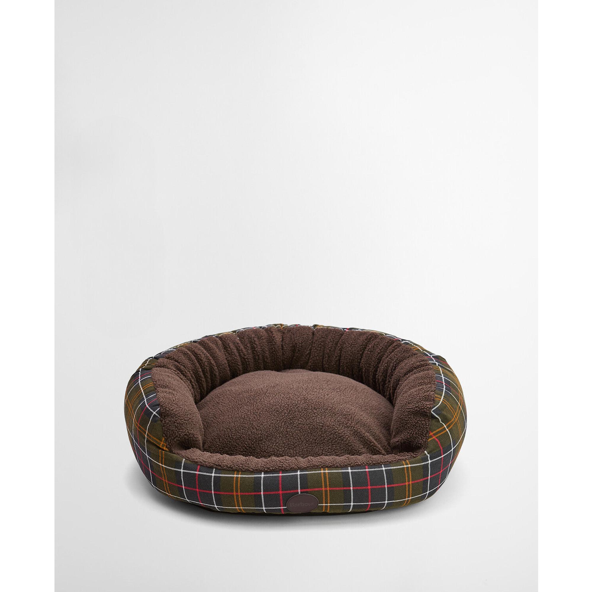 Product image 5 of 6 of Barbour Dog Snuggle Bed 30' - Classic Tartan