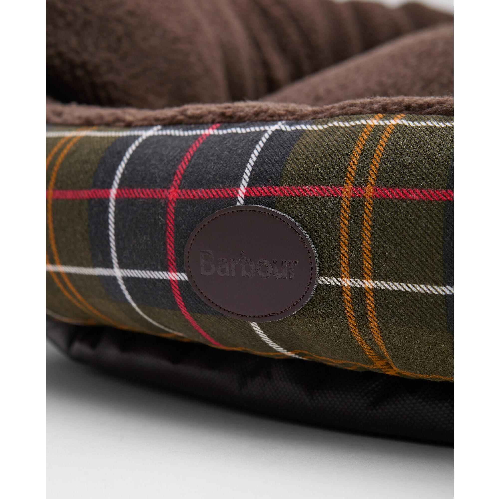 Product image 6 of 6 of Barbour Dog Snuggle Bed 30' - Classic Tartan