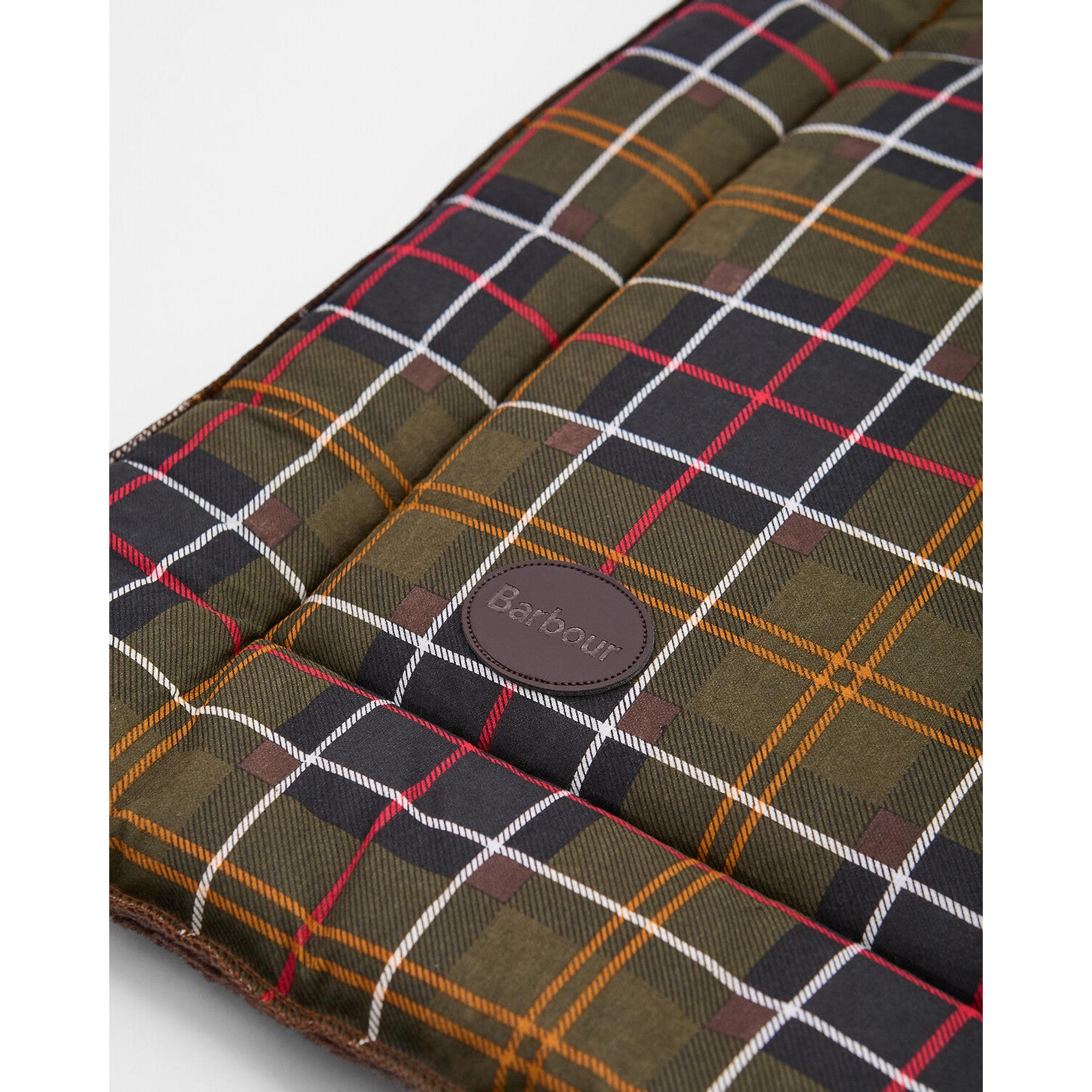 Product image 5 of 6 of Barbour Dog Cage Mat - Classic Tartan