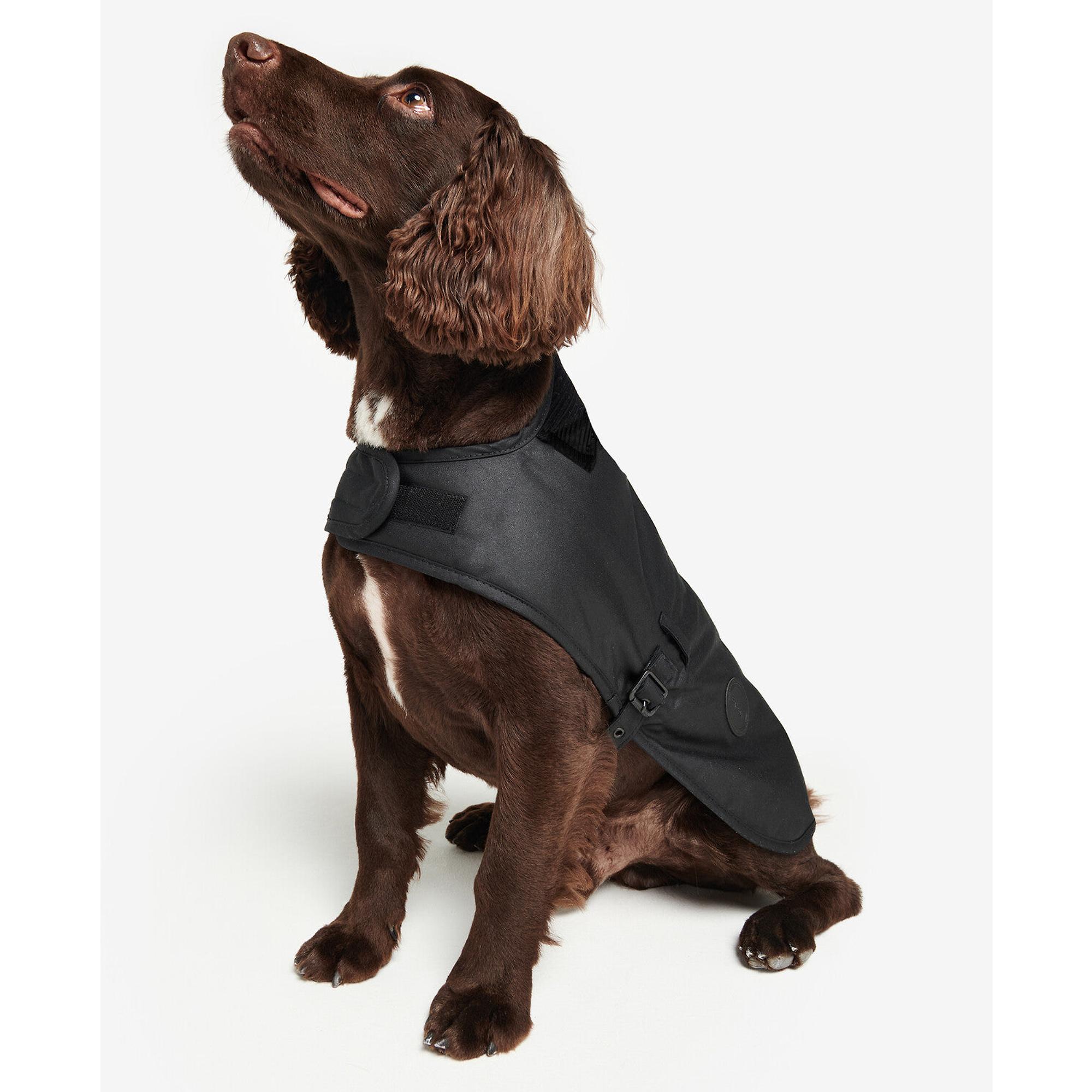 Product image 2 of 8 of Barbour Wax Dog Coat - Black