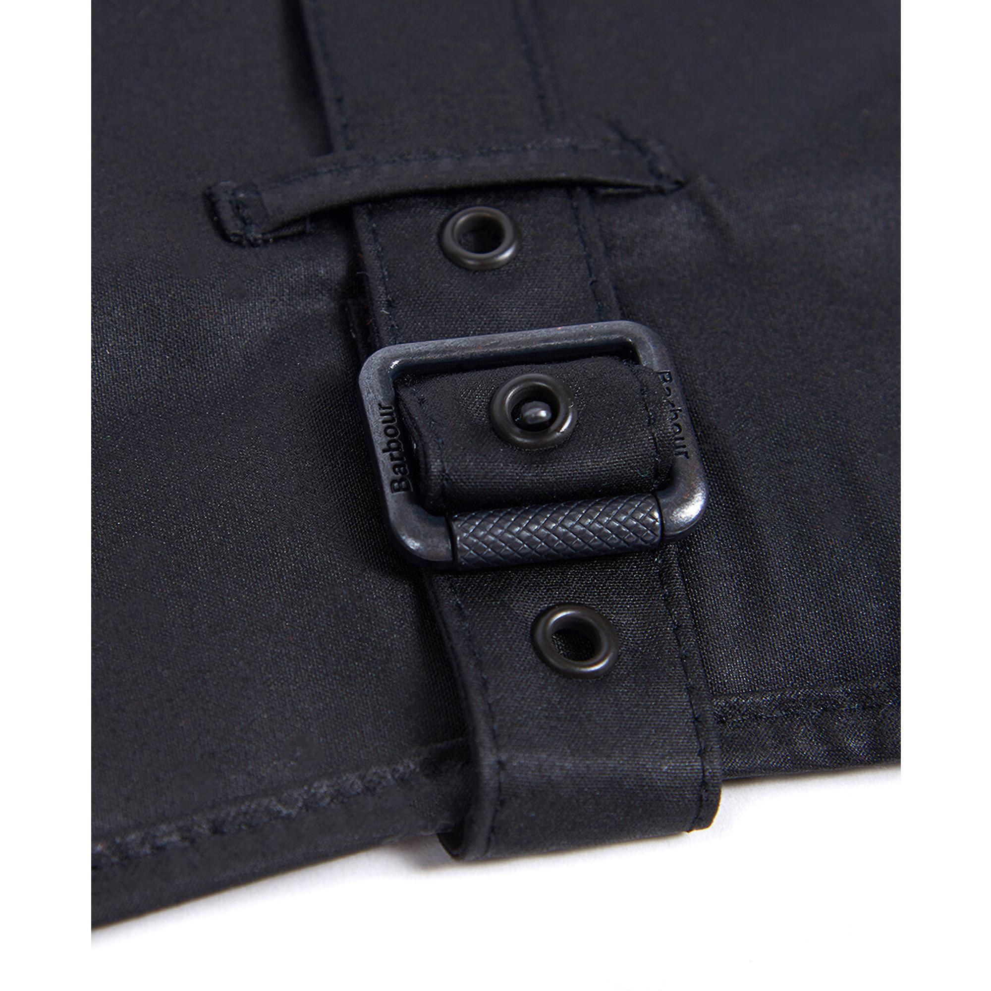 Product image 4 of 8 of Barbour Wax Dog Coat - Black