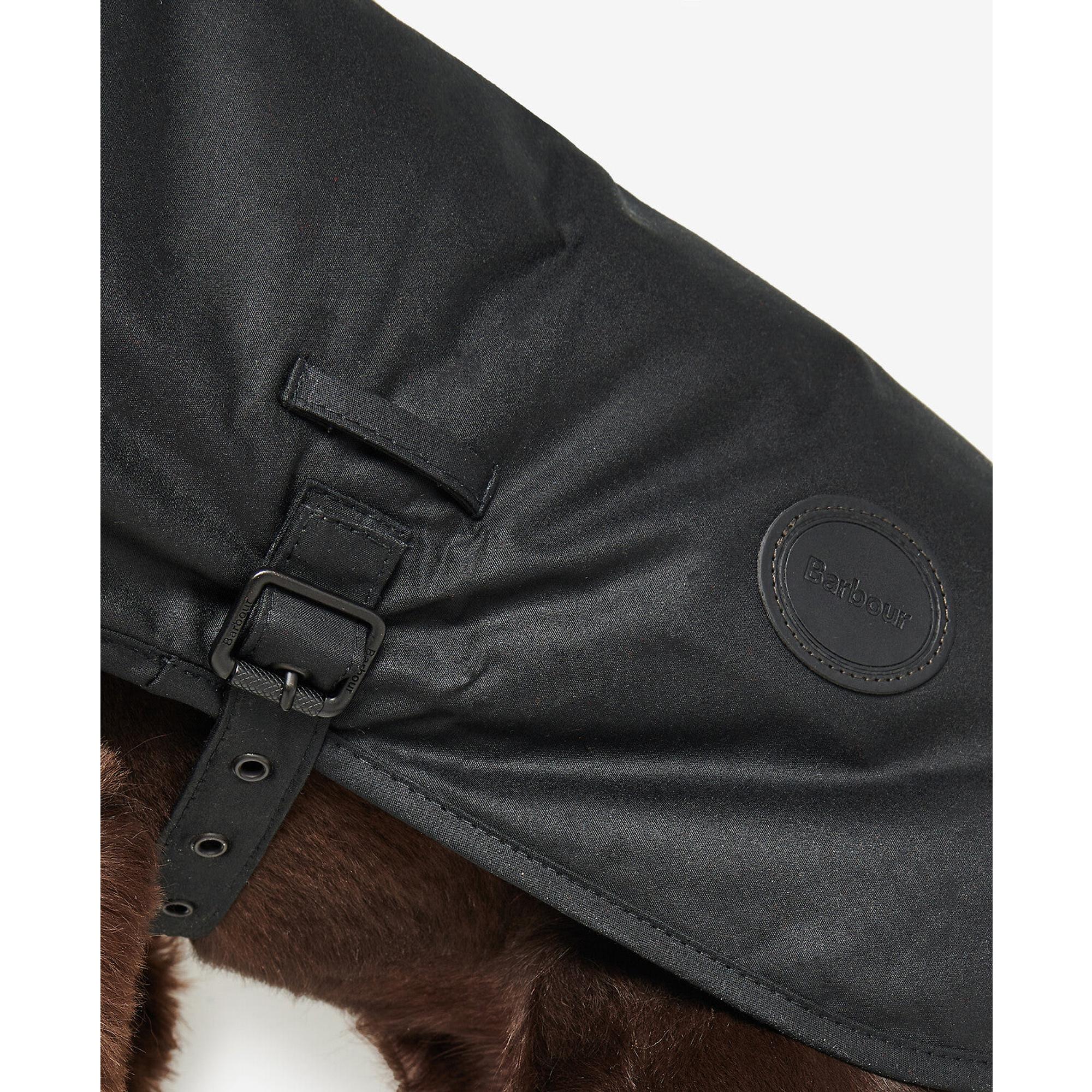 Product image 8 of 8 of Barbour Wax Dog Coat - Black