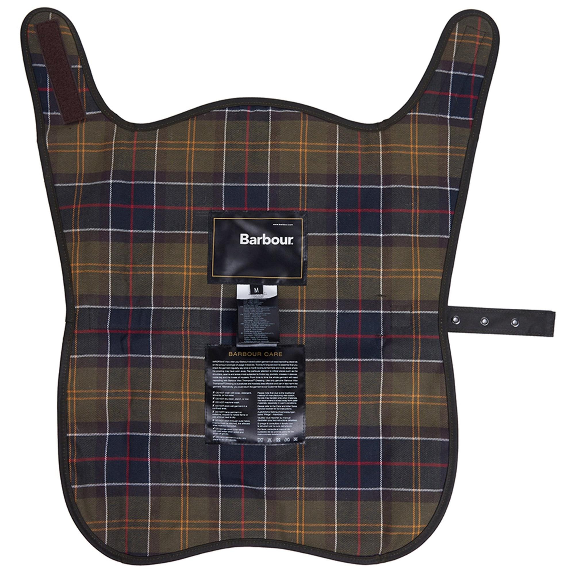 Product image 2 of 9 of Barbour Wax Dog Coat - Olive