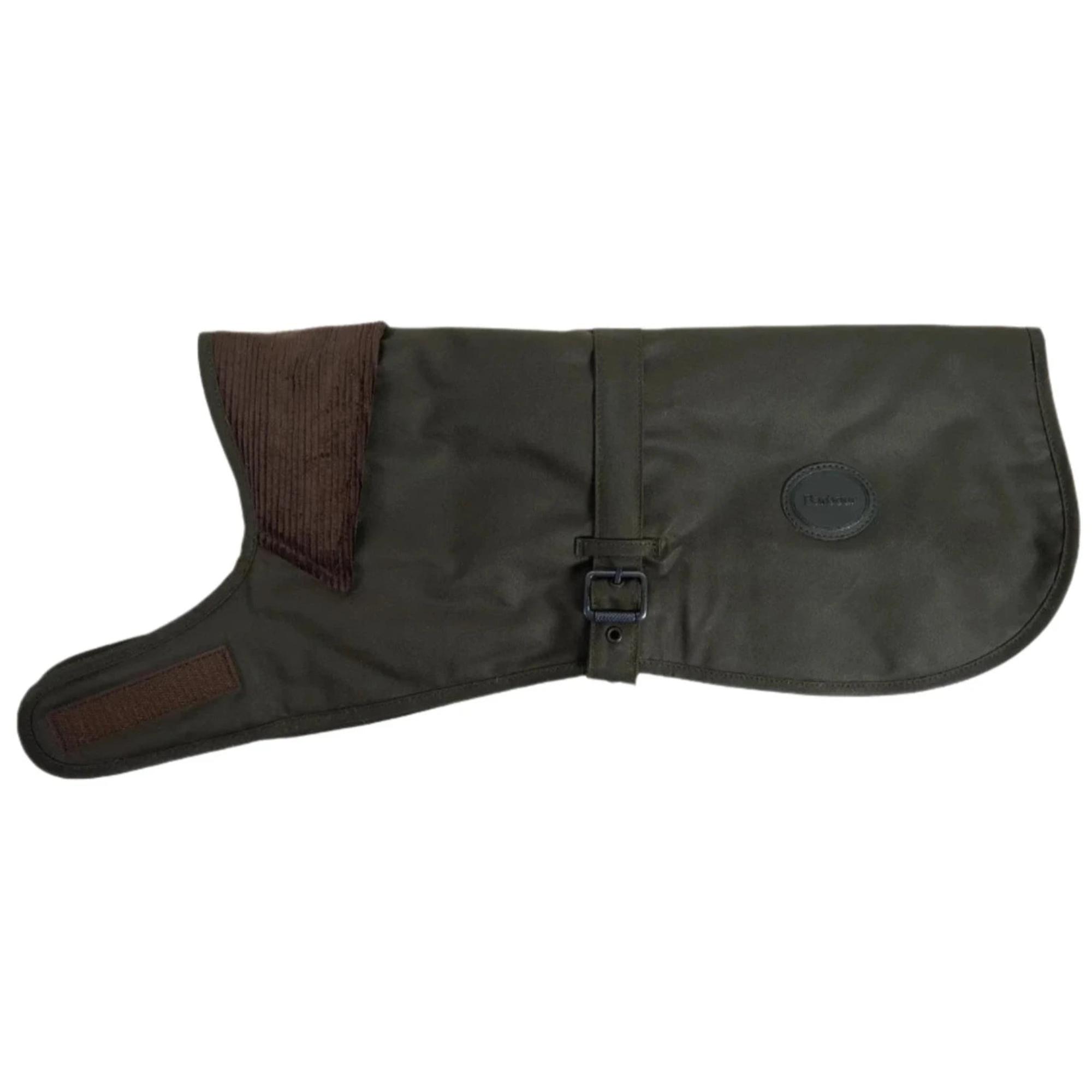 Product image 1 of 9 of Barbour Wax Dog Coat - Olive
