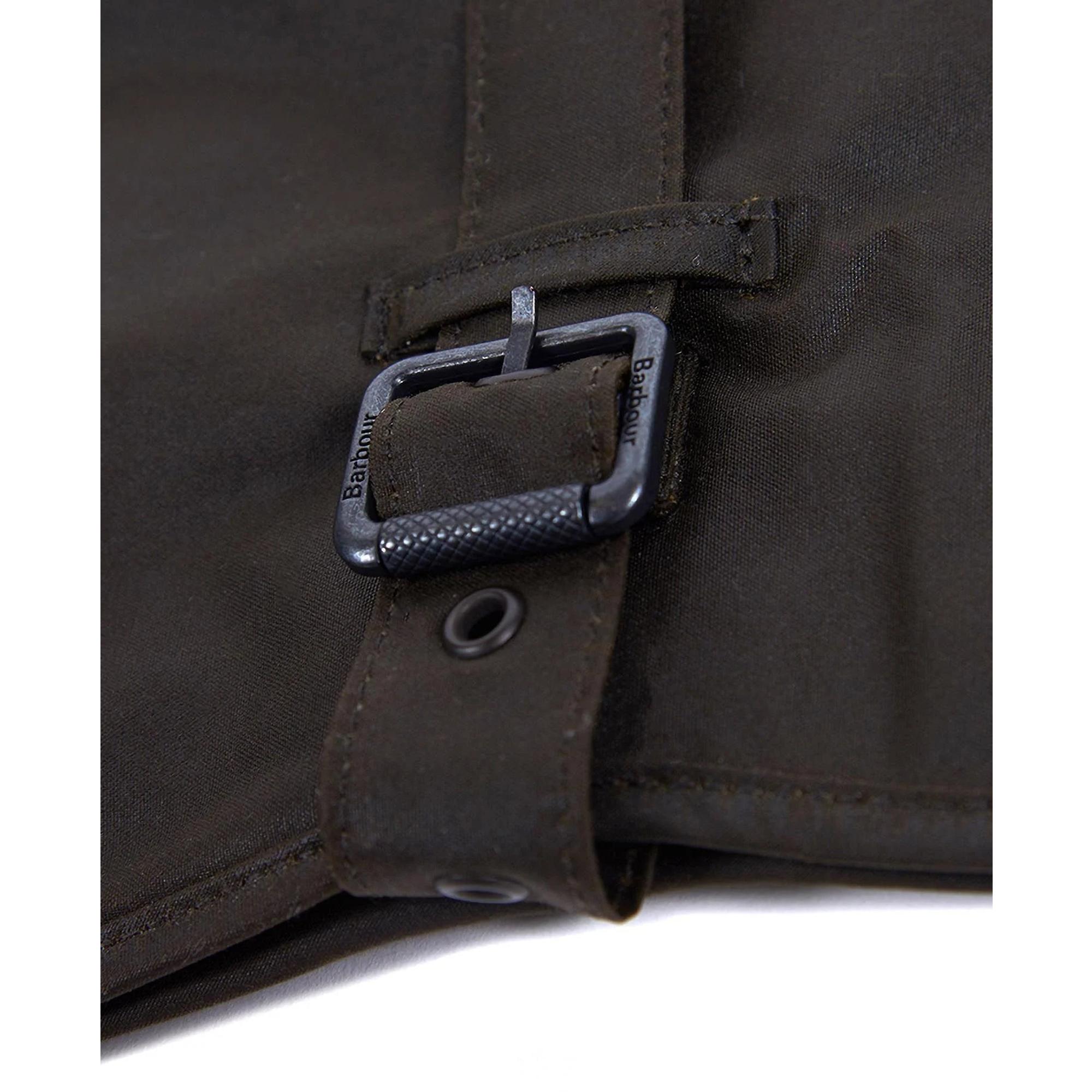 Product image 7 of 9 of Barbour Wax Dog Coat - Olive