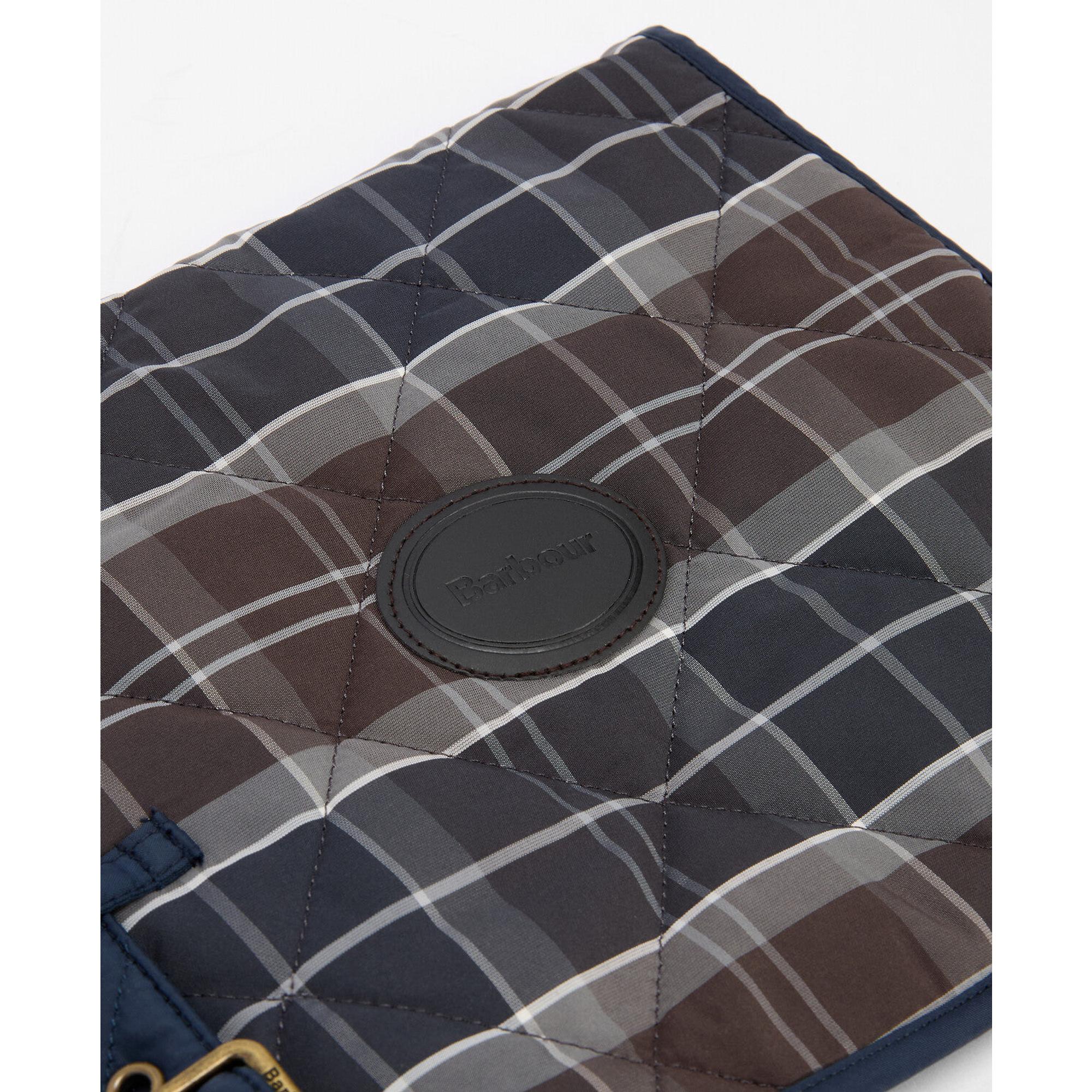 Product image 4 of 8 of Barbour Tartan Dog Coat - Midnight Oak