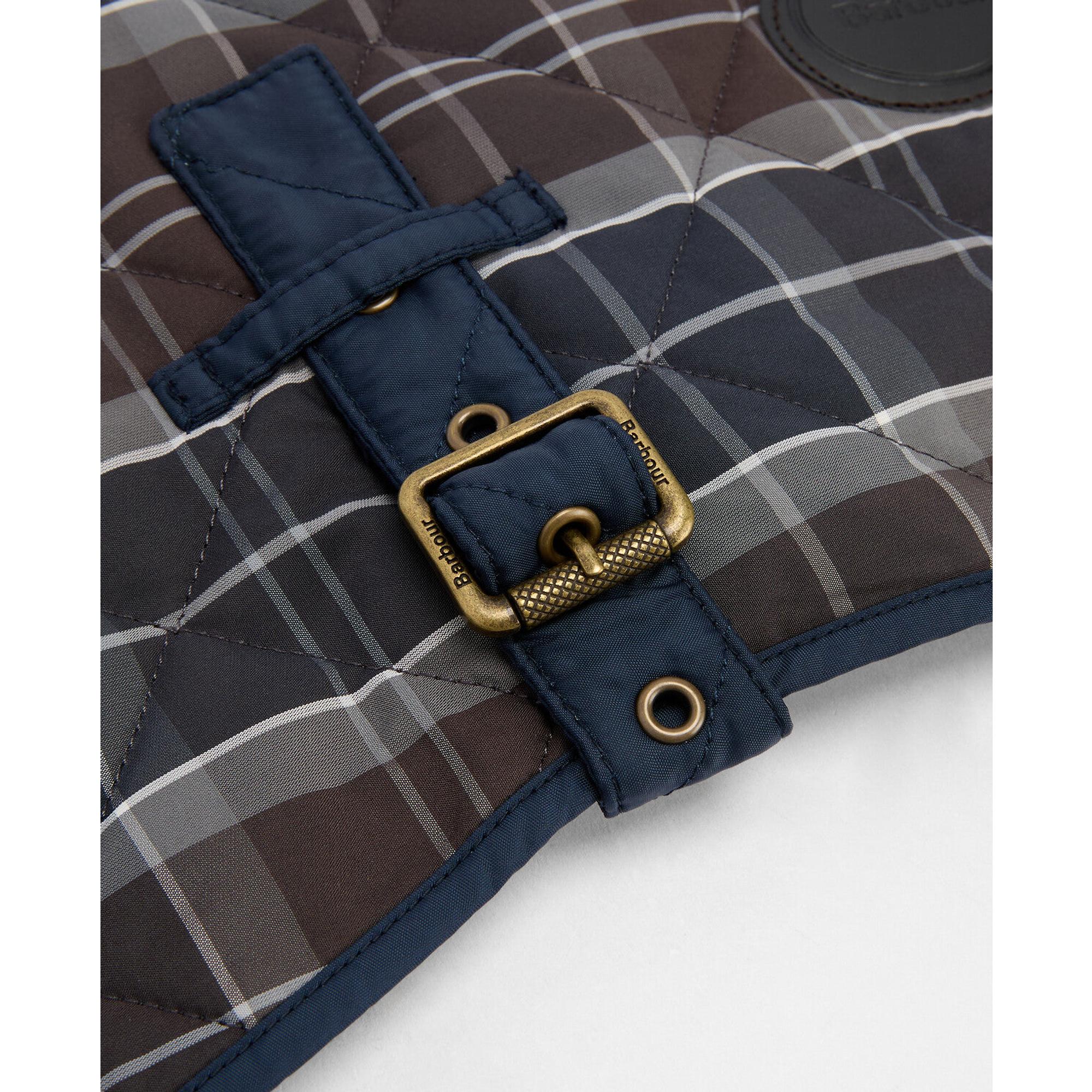 Product image 5 of 8 of Barbour Tartan Dog Coat - Midnight Oak