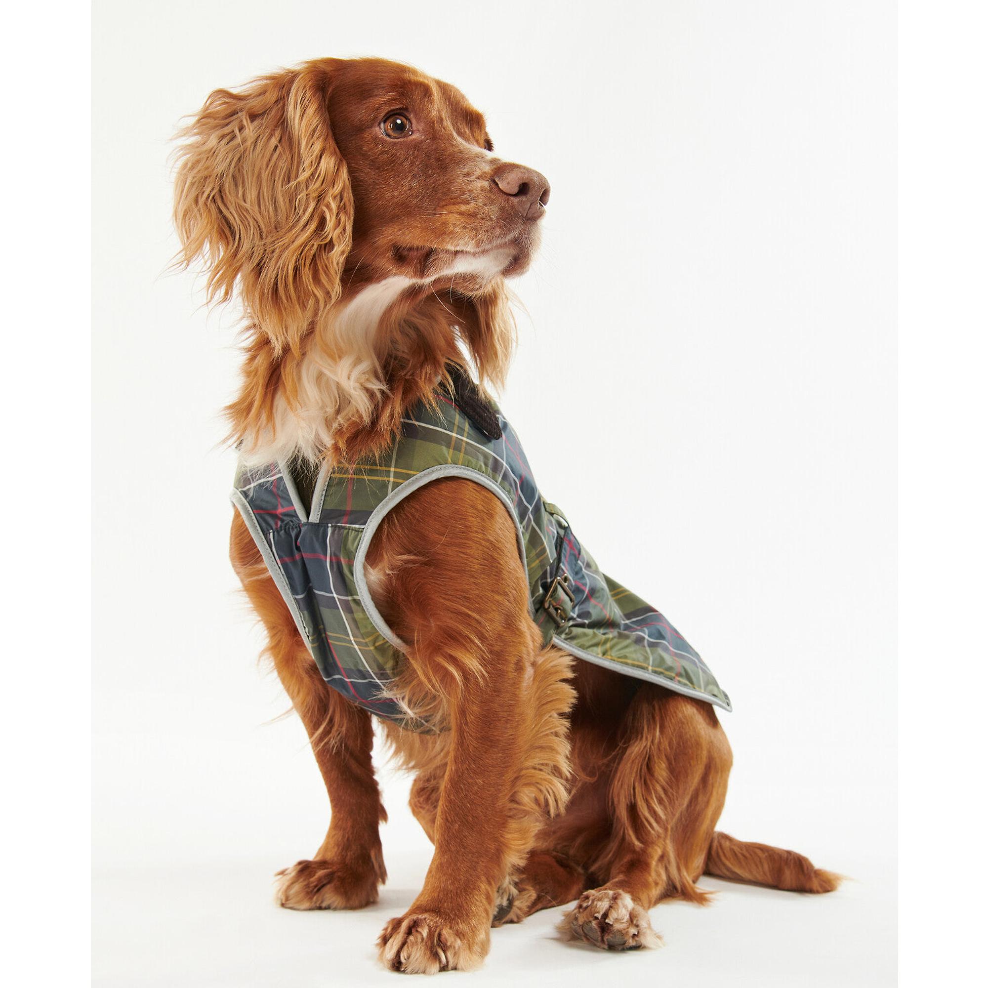 Product image 2 of 9 of Barbour Tartan Waterproof Dog Coat - Classic Tartan