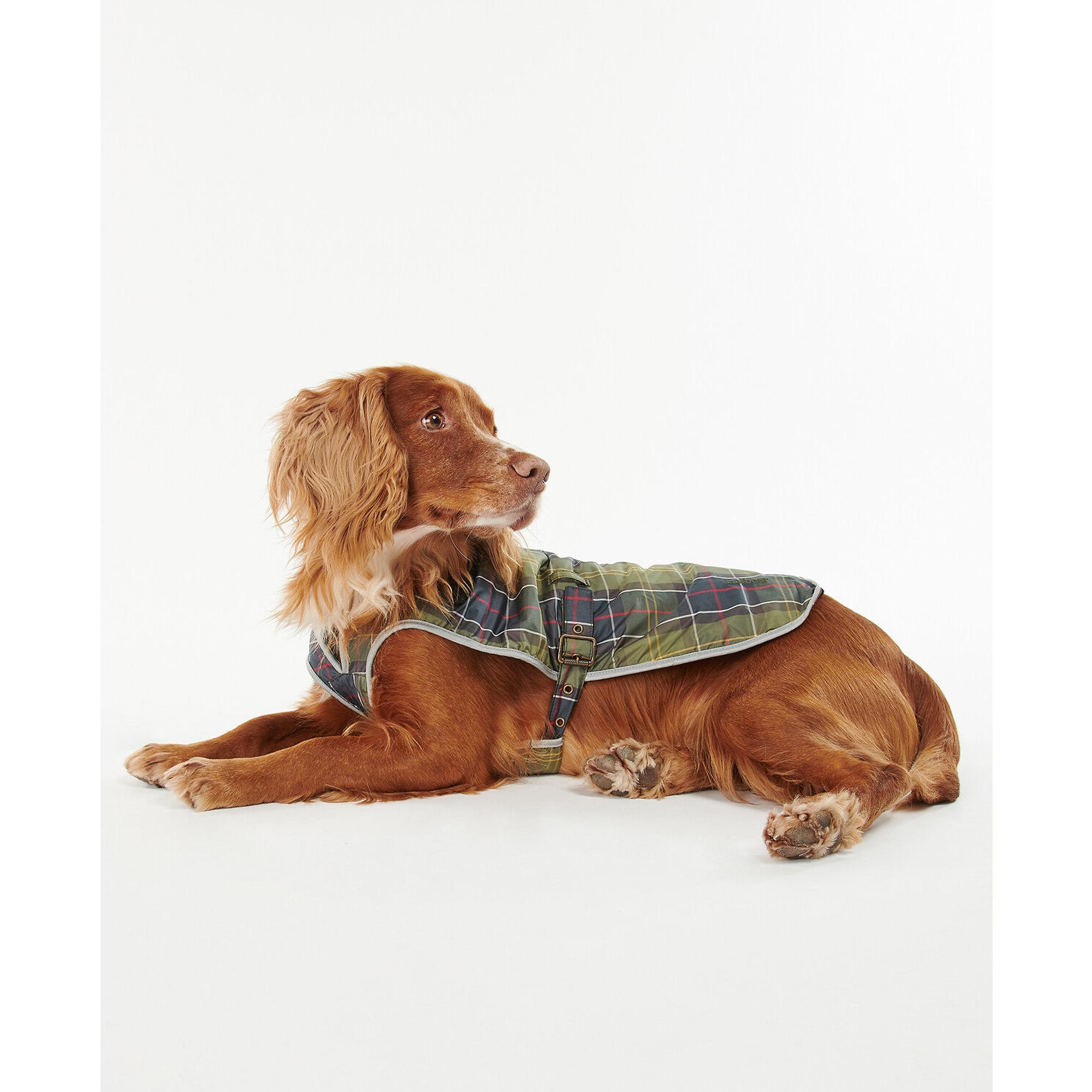 Product image 3 of 9 of Barbour Tartan Waterproof Dog Coat - Classic Tartan