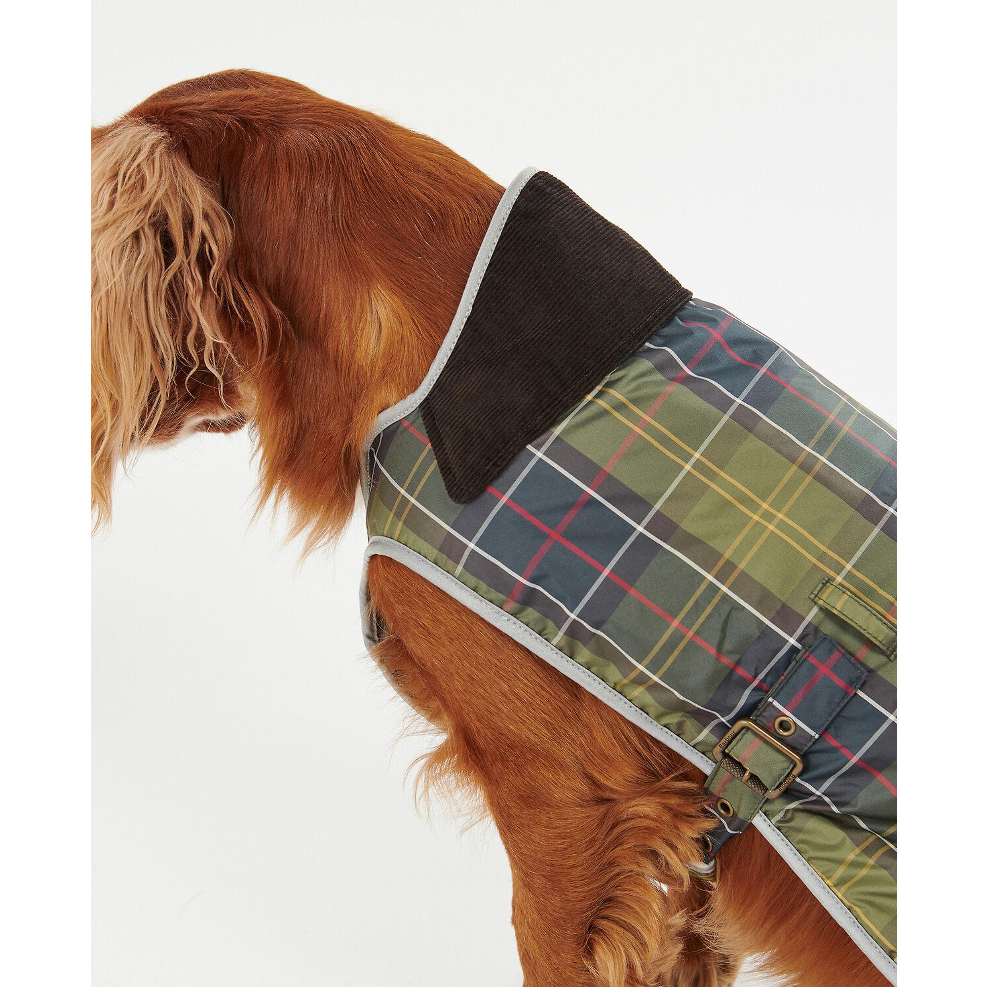 Product image 4 of 9 of Barbour Tartan Waterproof Dog Coat - Classic Tartan