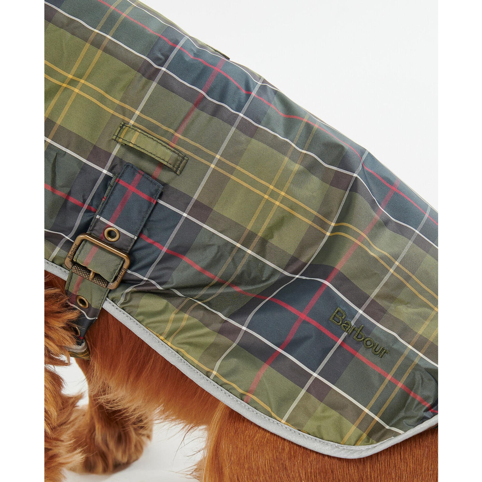 Product image 5 of 9 of Barbour Tartan Waterproof Dog Coat - Classic Tartan