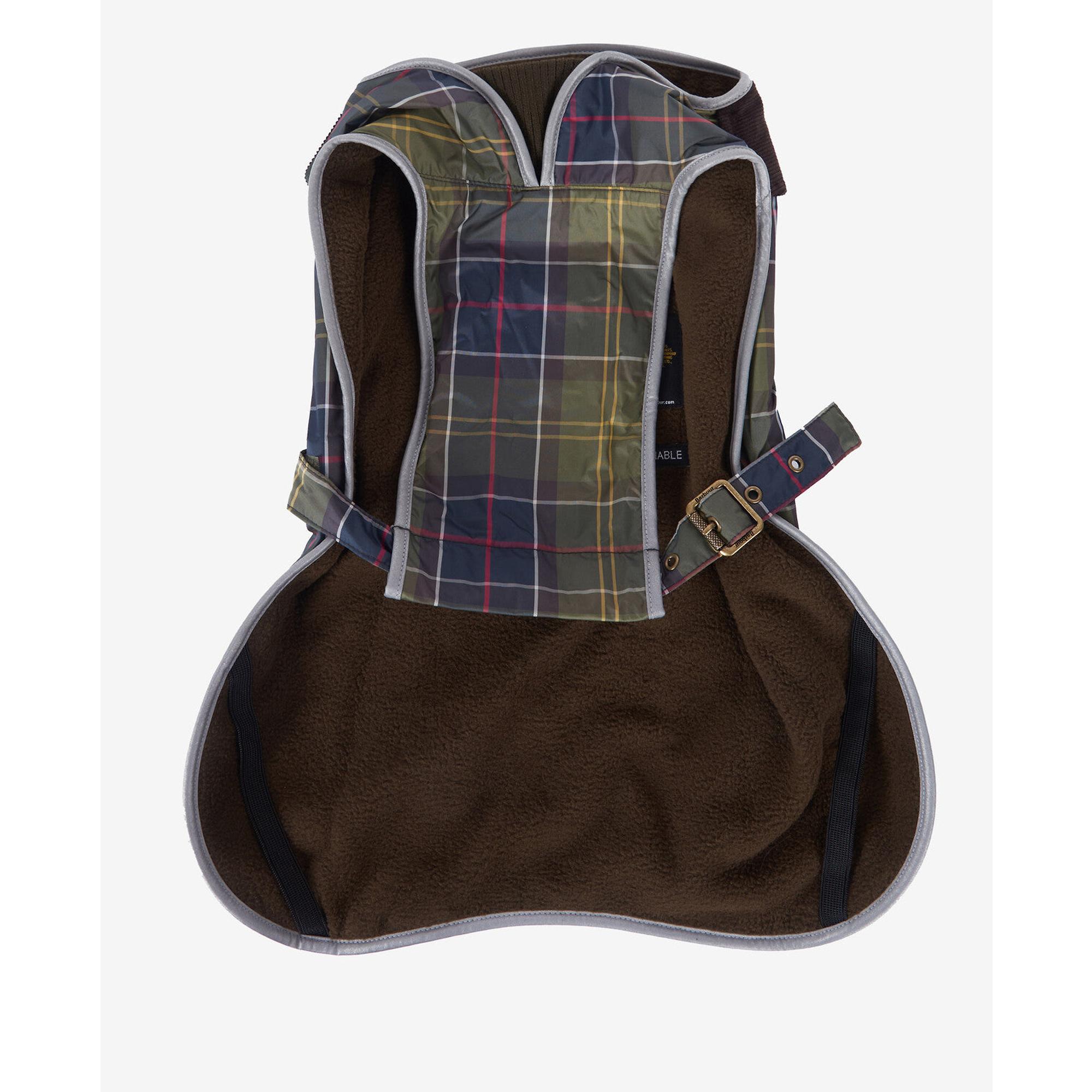 Product image 6 of 9 of Barbour Tartan Waterproof Dog Coat - Classic Tartan