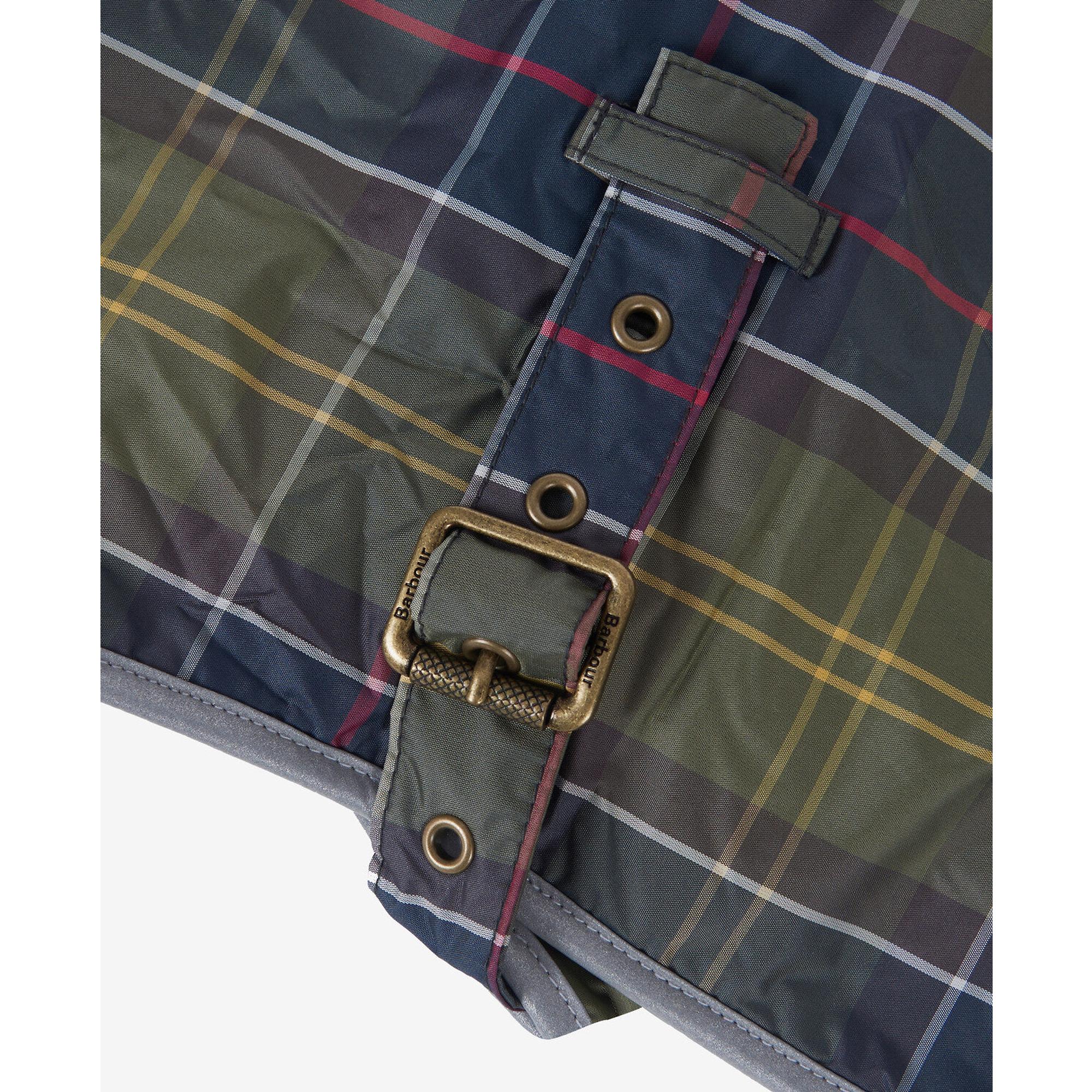 Product image 7 of 9 of Barbour Tartan Waterproof Dog Coat - Classic Tartan