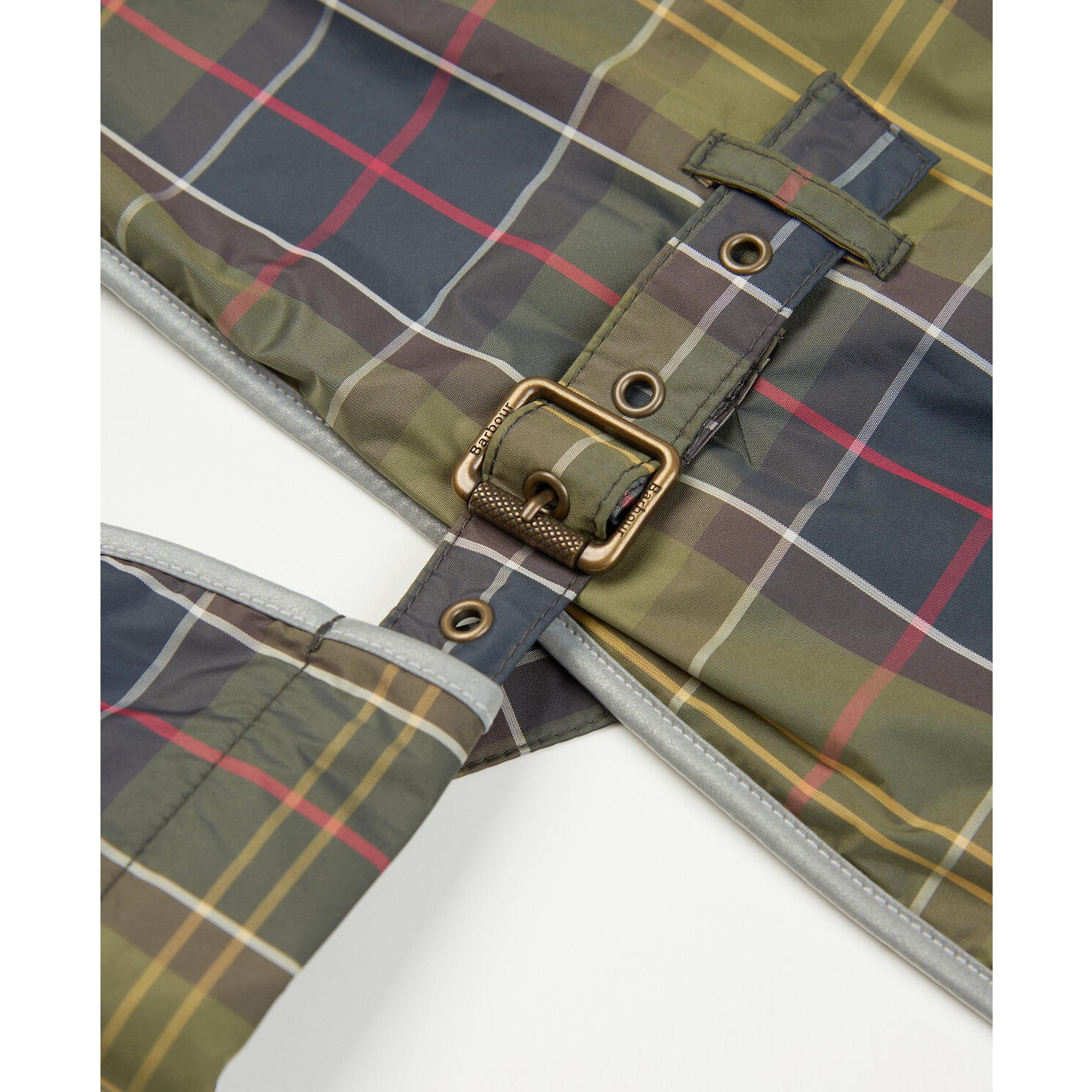 Product image 8 of 9 of Barbour Tartan Waterproof Dog Coat - Classic Tartan
