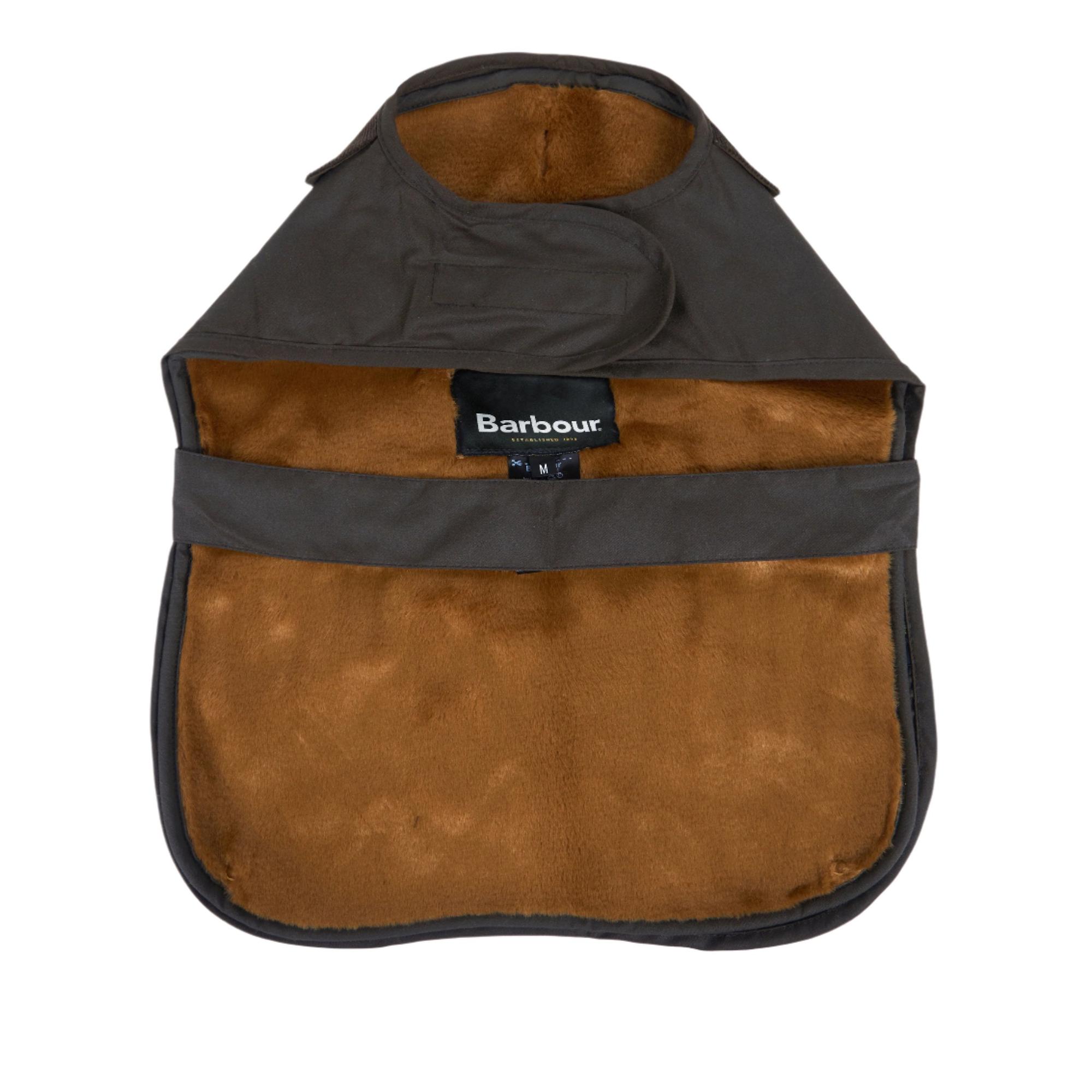 Product image 2 of 8 of Barbour 2 in 1 Wax Dog Coat - Olive