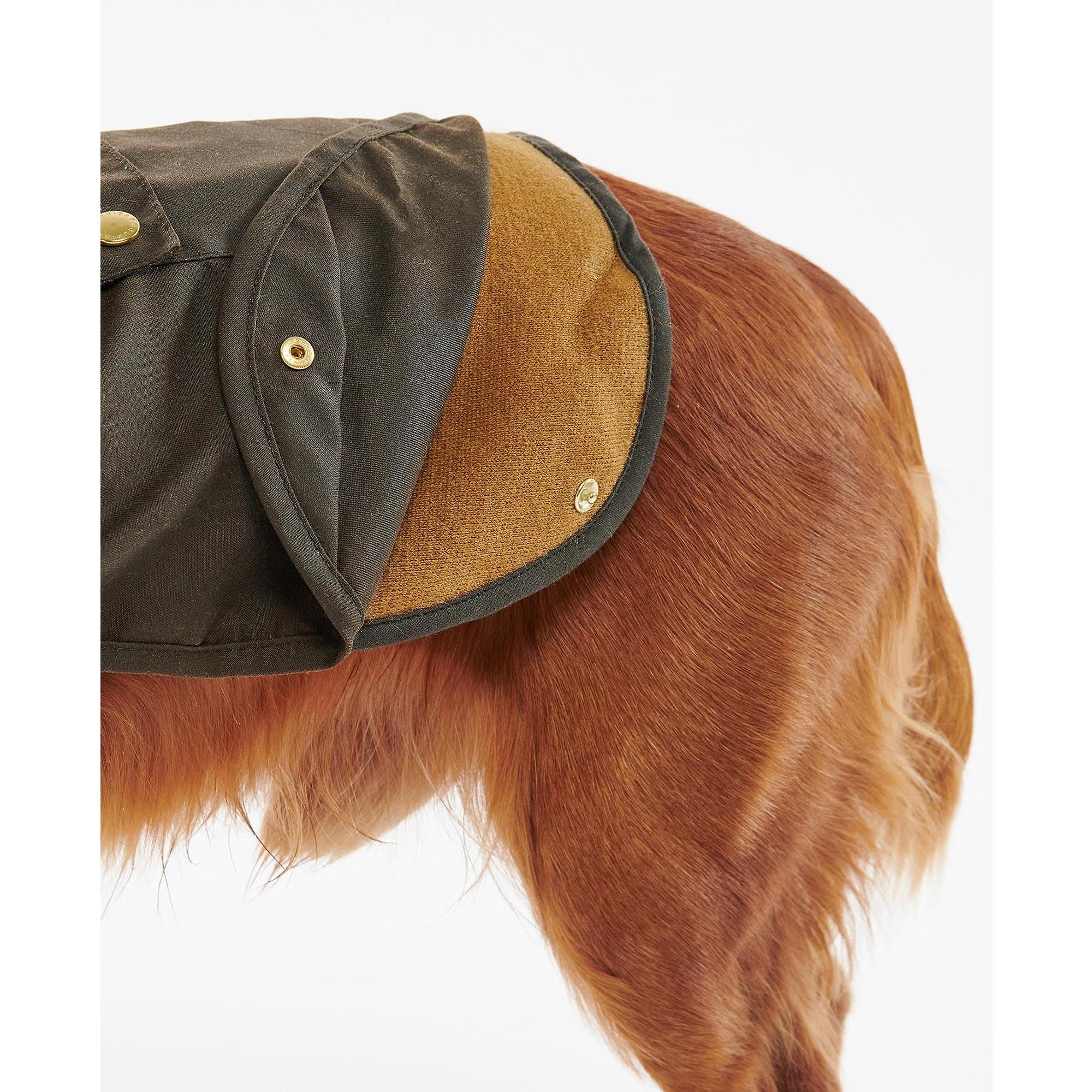 Product image 5 of 8 of Barbour 2 in 1 Wax Dog Coat - Olive