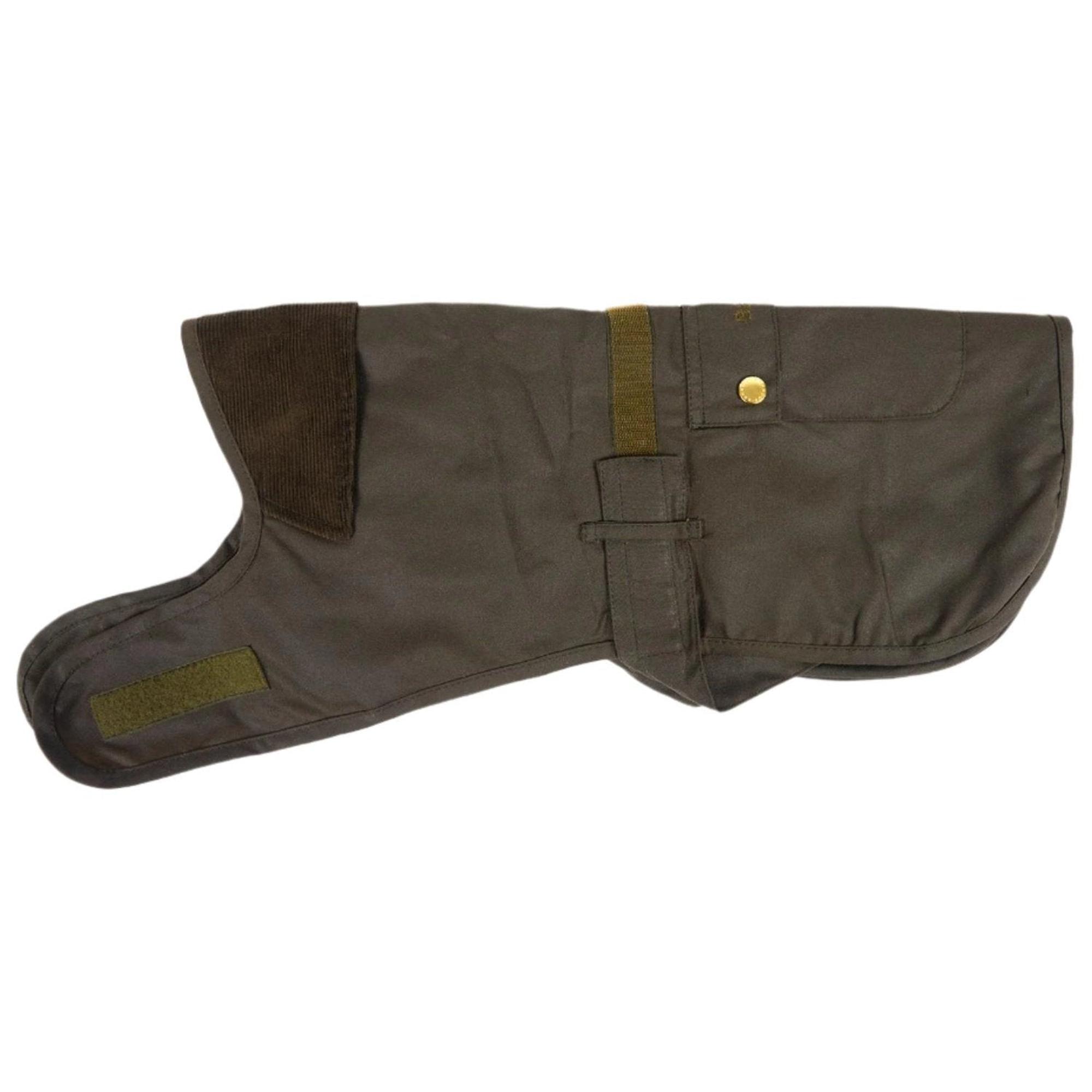 Product image 1 of 8 of Barbour 2 in 1 Wax Dog Coat - Olive