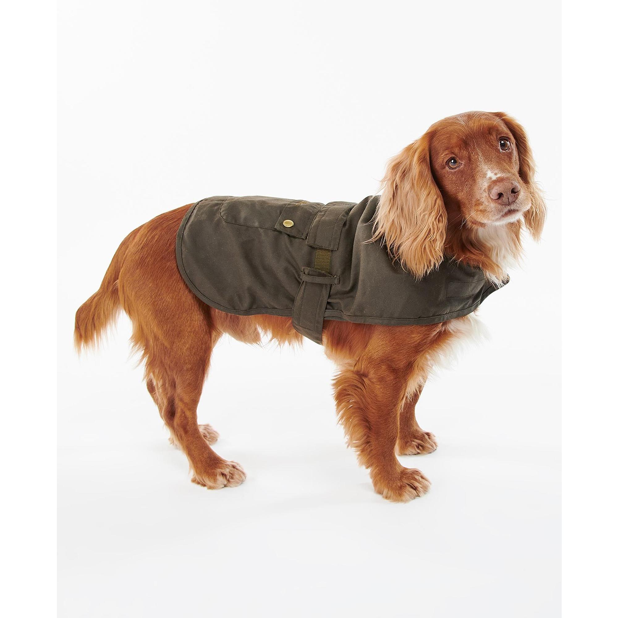 Product image 8 of 8 of Barbour 2 in 1 Wax Dog Coat - Olive