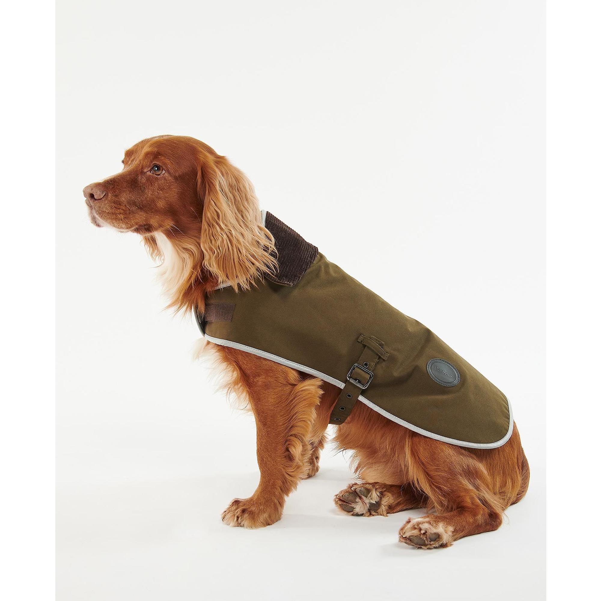 Product image 2 of 7 of Barbour Waterproof Dog Coat - Olive
