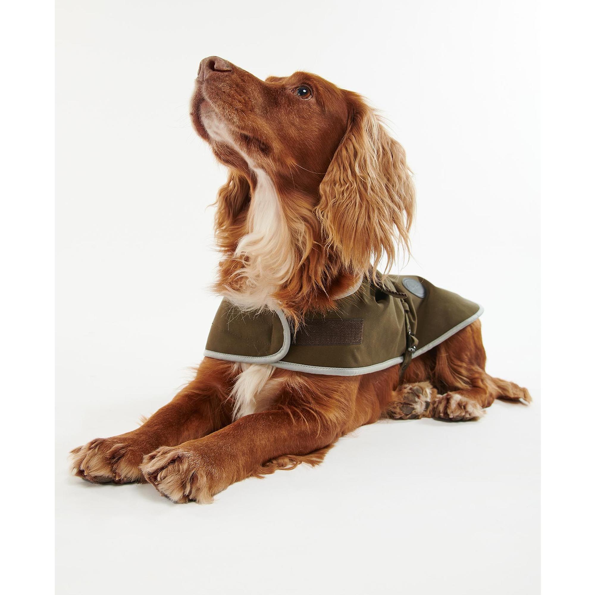 Product image 6 of 7 of Barbour Waterproof Dog Coat - Olive