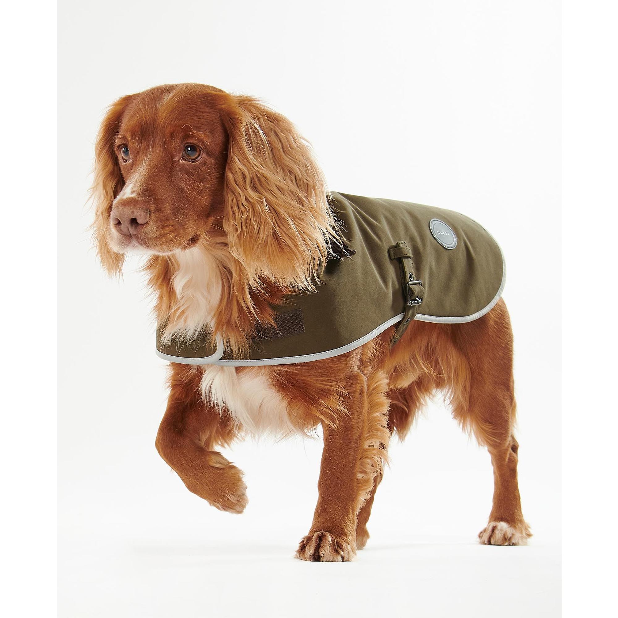 Product image 4 of 7 of Barbour Waterproof Dog Coat - Olive