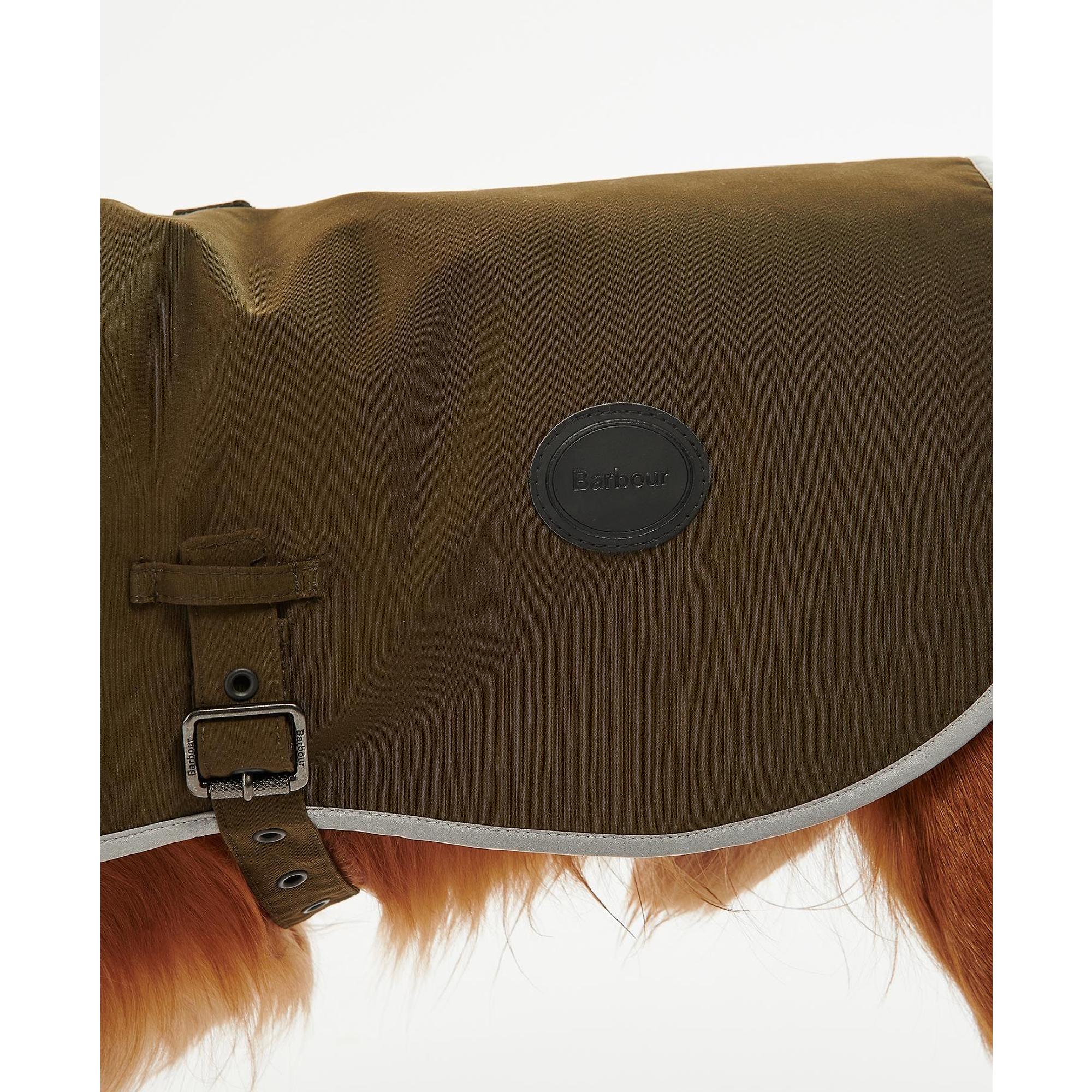 Product image 3 of 7 of Barbour Waterproof Dog Coat - Olive