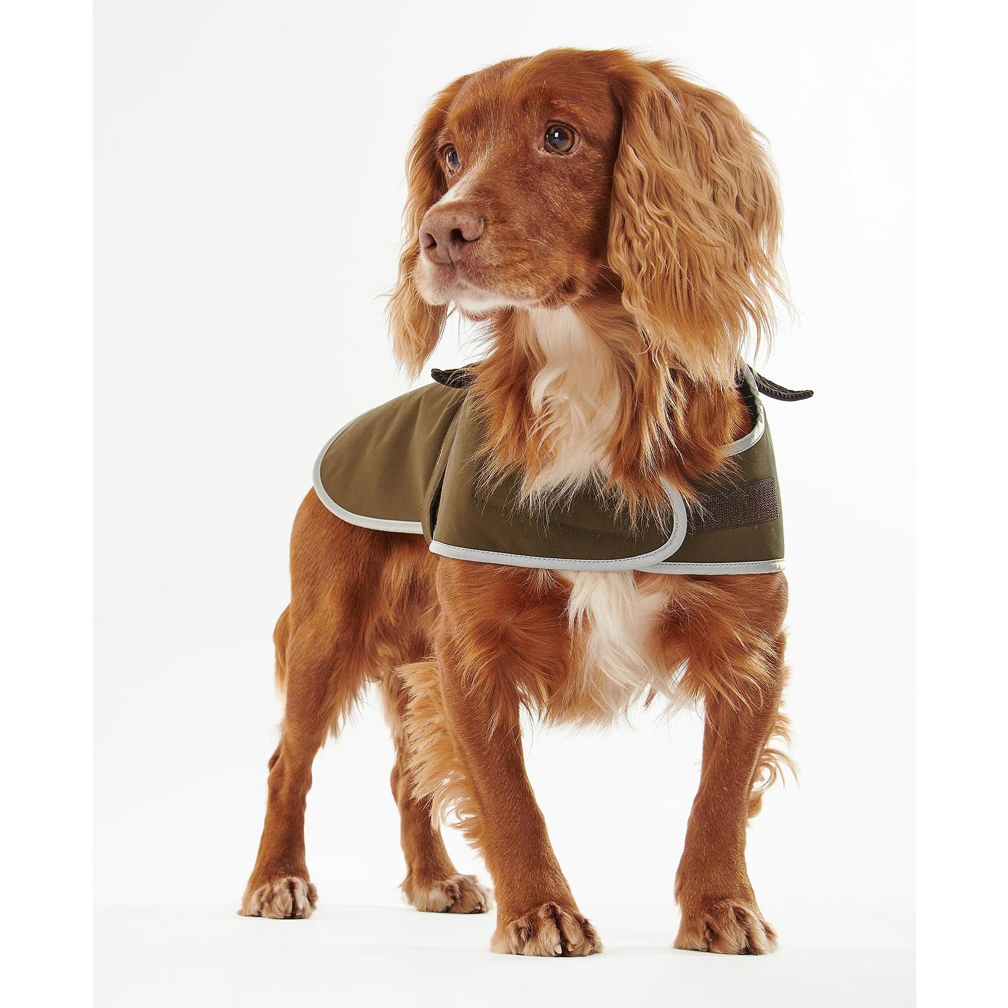 Product image 7 of 7 of Barbour Waterproof Dog Coat - Olive