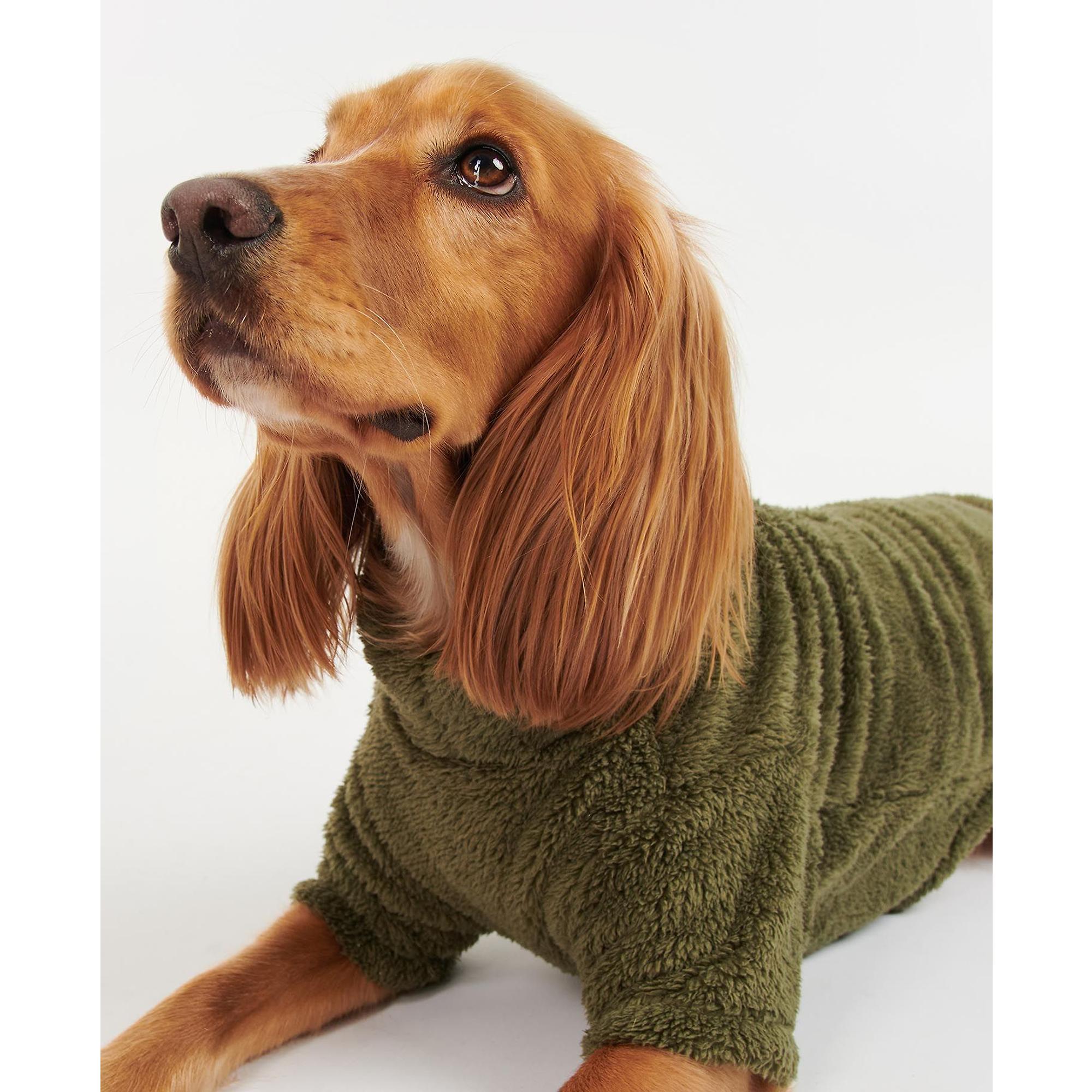 Product image 4 of 8 of Barbour Teddy Dog Fleece - Olive