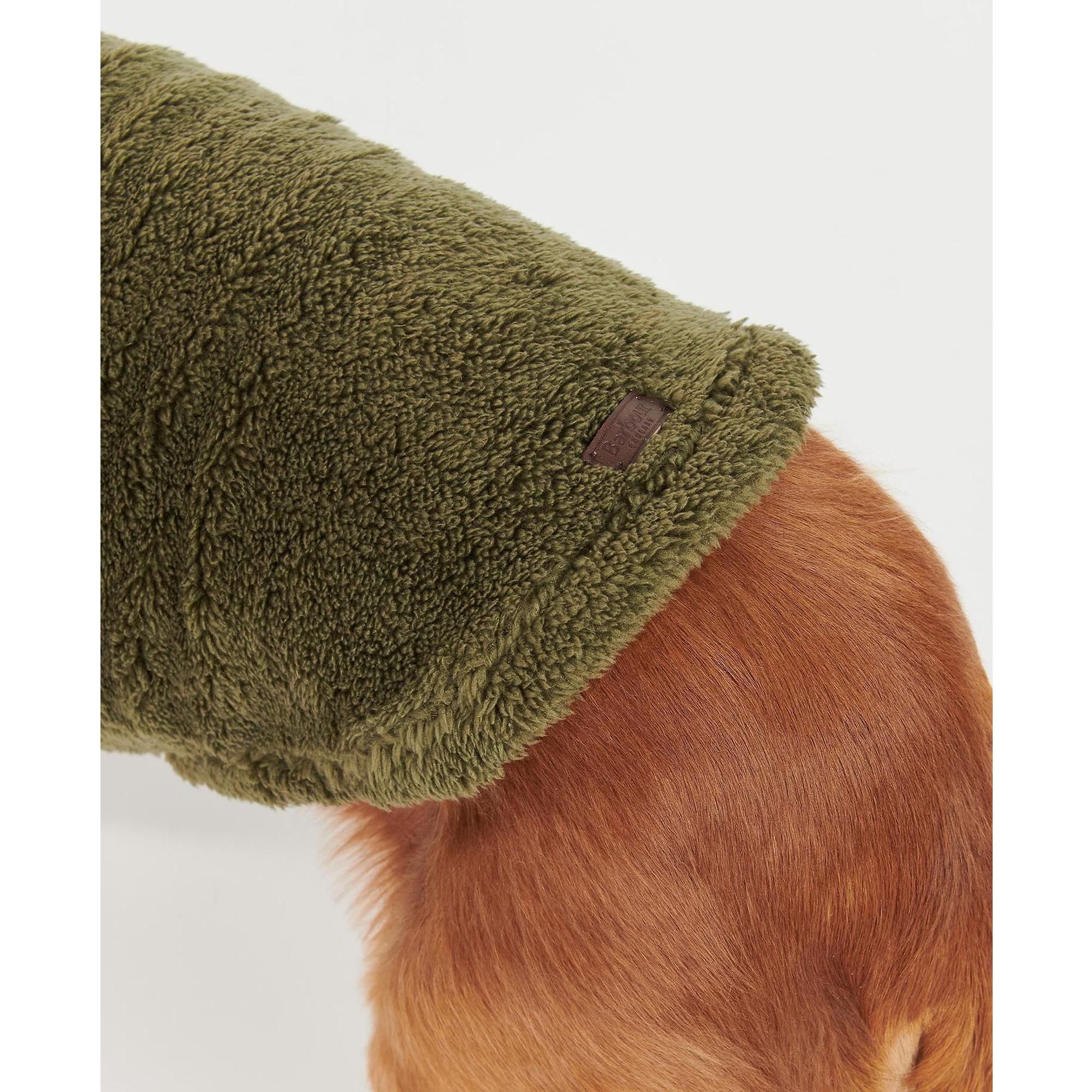 Product image 5 of 8 of Barbour Teddy Dog Fleece - Olive