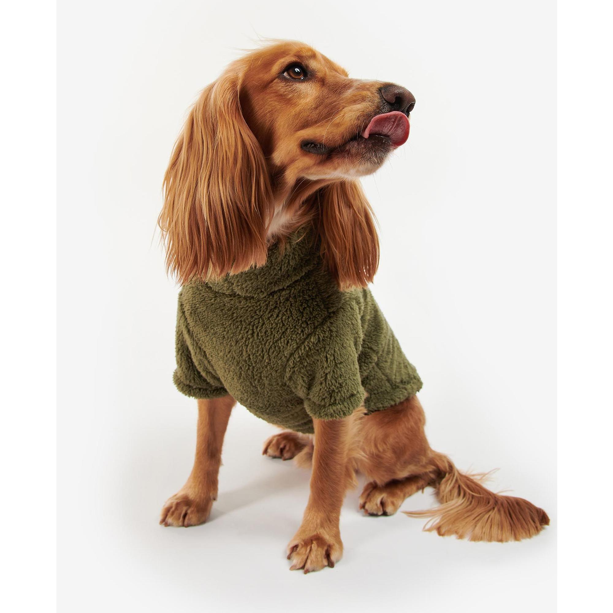 Product image 3 of 8 of Barbour Teddy Dog Fleece - Olive