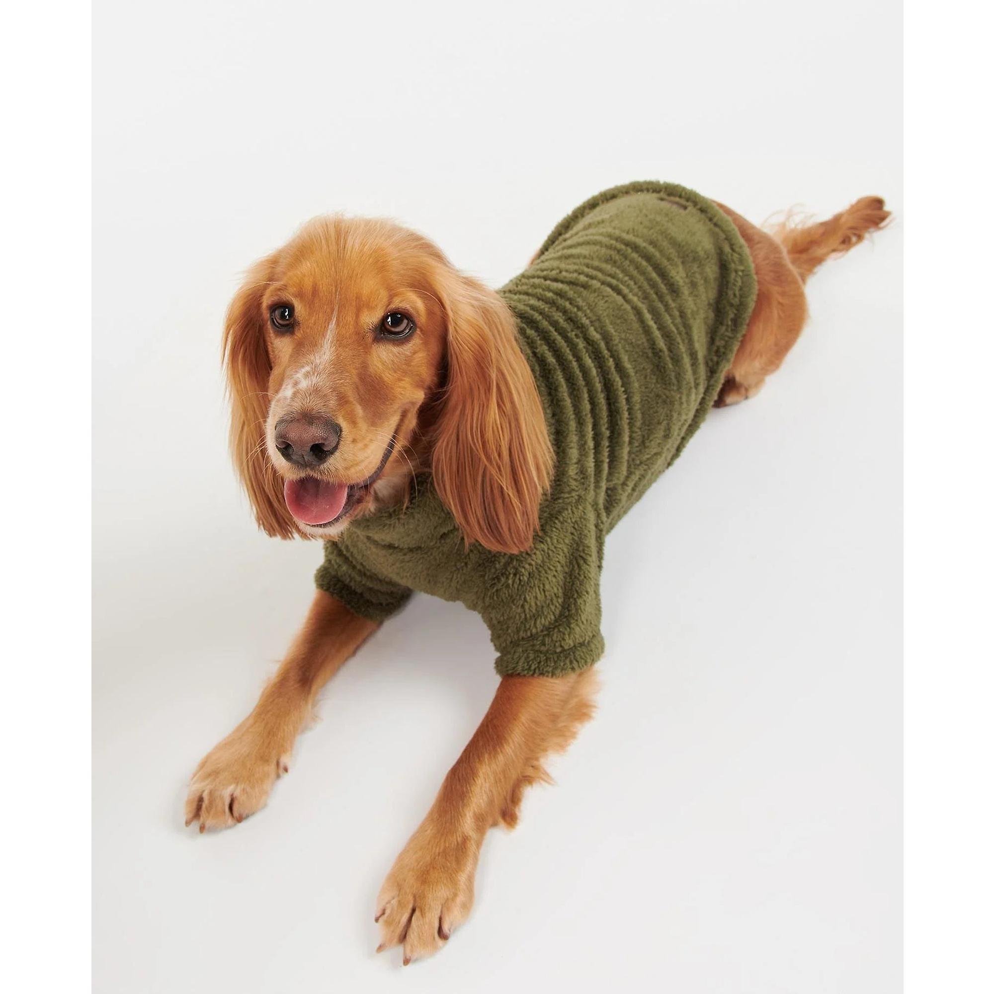 Product image 6 of 8 of Barbour Teddy Dog Fleece - Olive