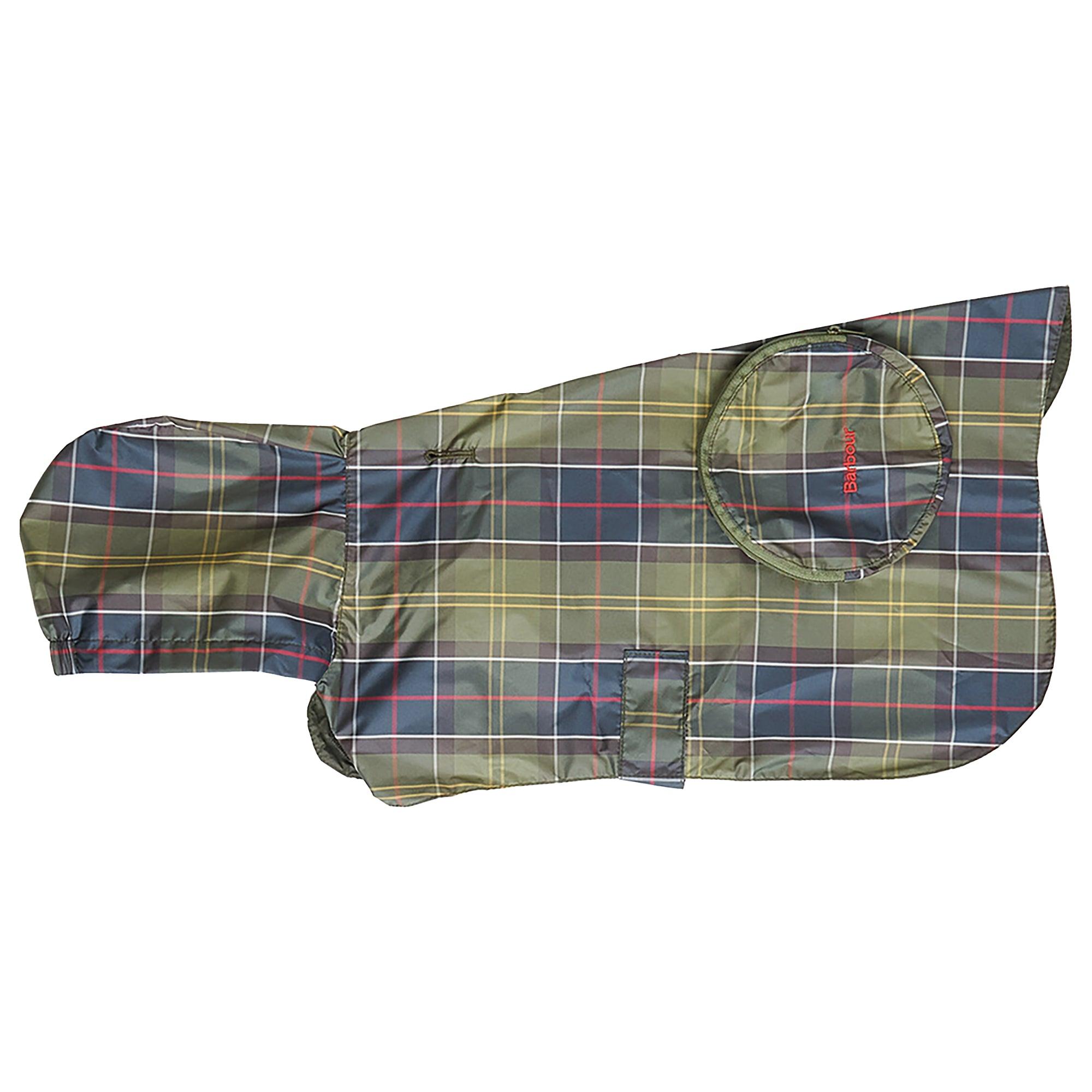 Product image 1 of 6 of Barbour Packable Tartan Dog Coat - Classic Tartan