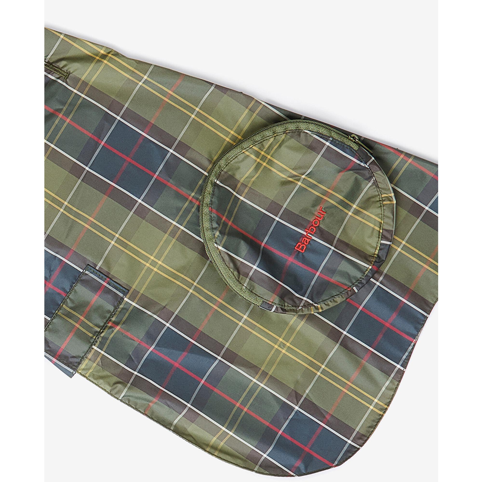 Product image 6 of 6 of Barbour Packable Tartan Dog Coat - Classic Tartan