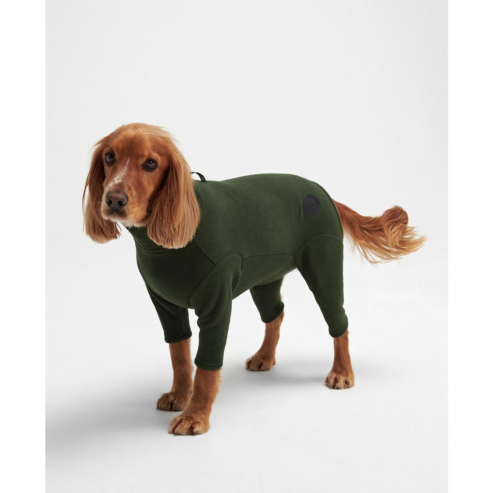 Product image 3 of 6 of Barbour All-in-One Dog Fleece - Green