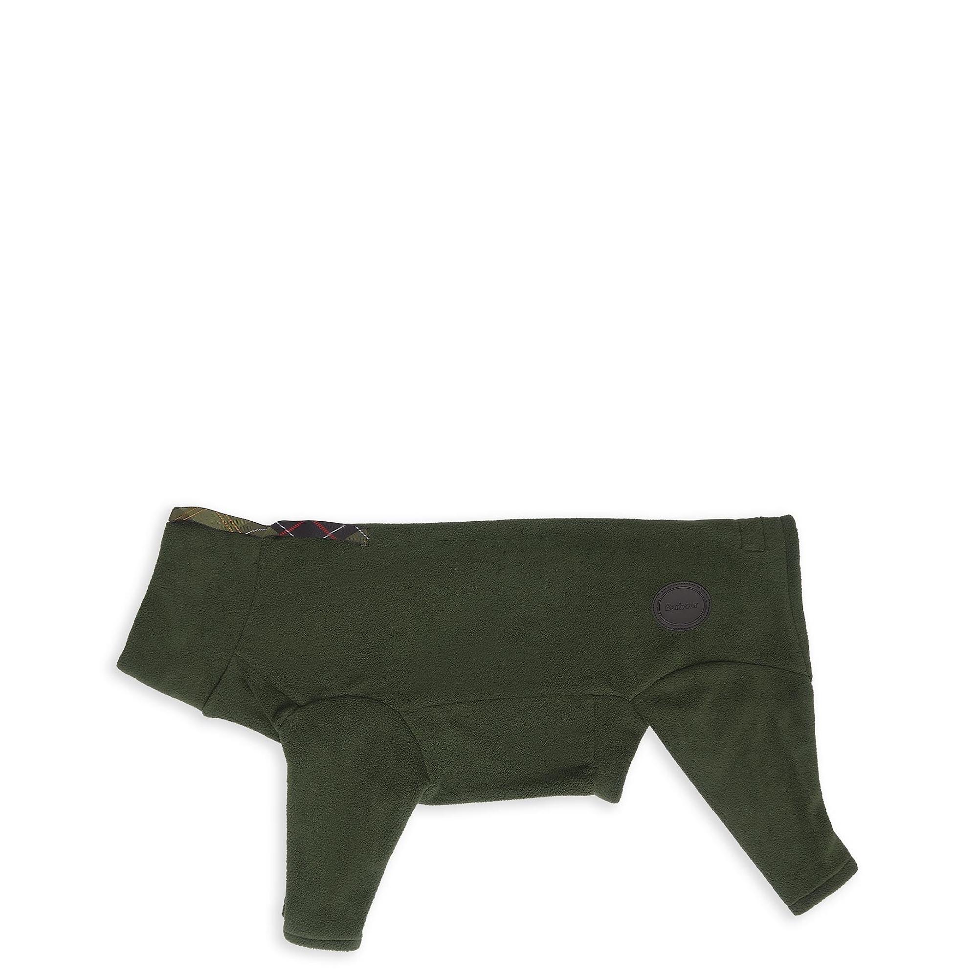 Product image 1 of 6 of Barbour All-in-One Dog Fleece - Green