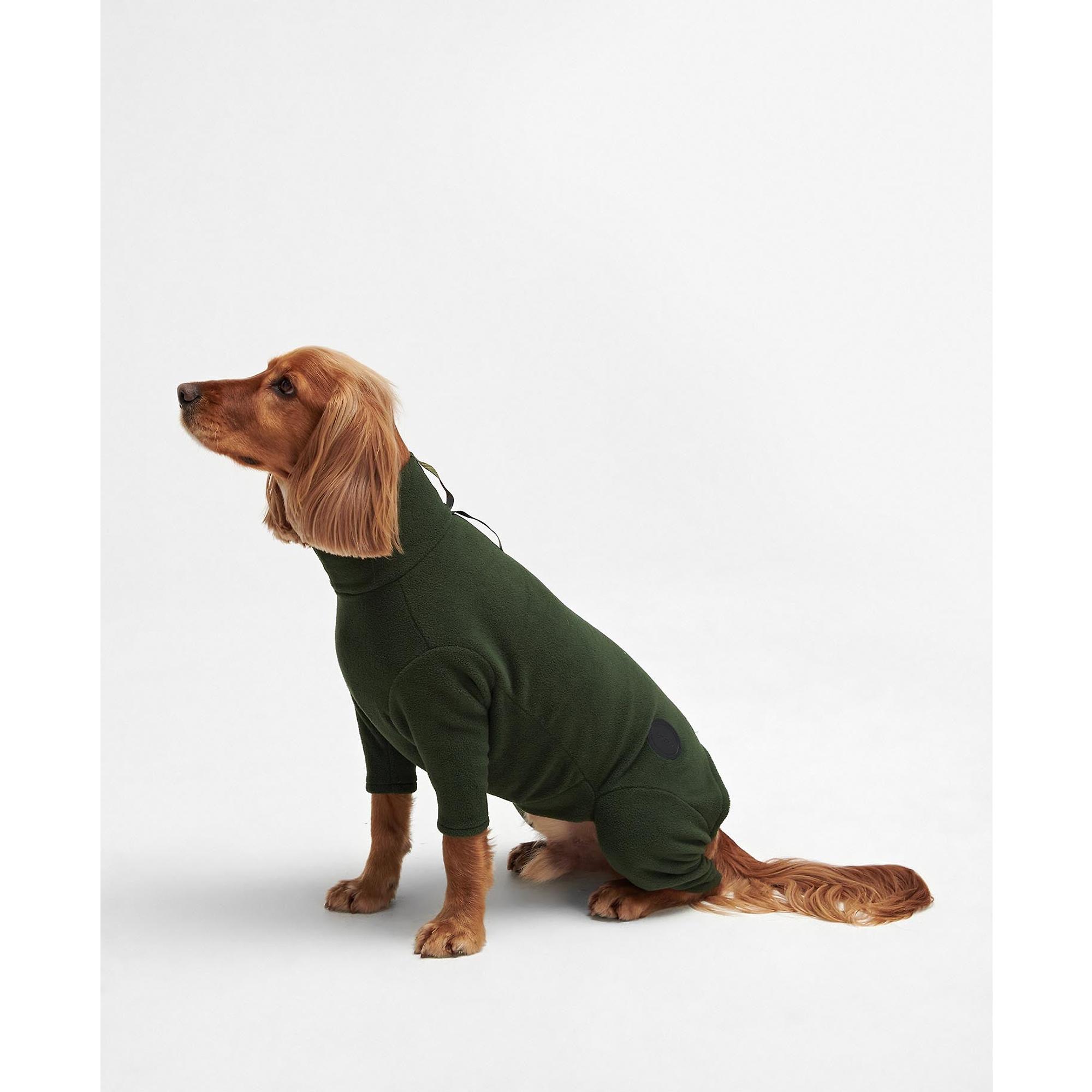 Product image 4 of 6 of Barbour All-in-One Dog Fleece - Green