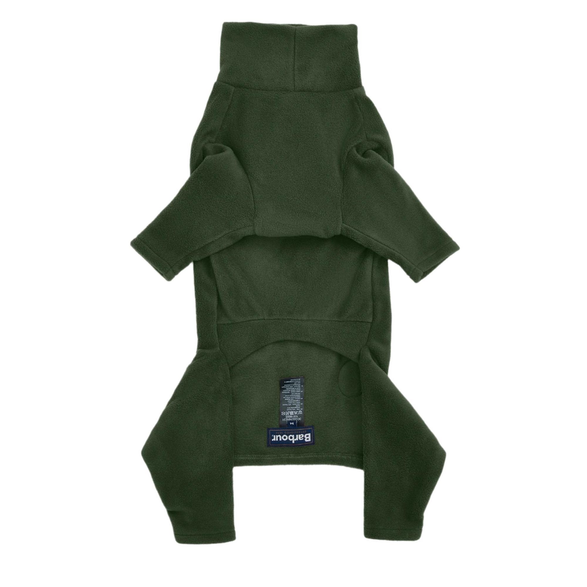 Product image 2 of 6 of Barbour All-in-One Dog Fleece - Green
