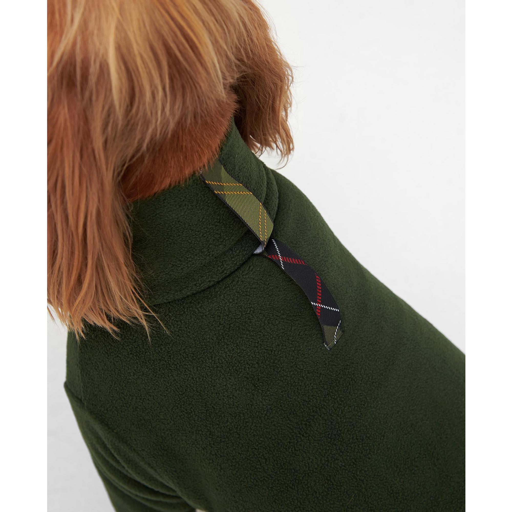 Product image 5 of 6 of Barbour All-in-One Dog Fleece - Green