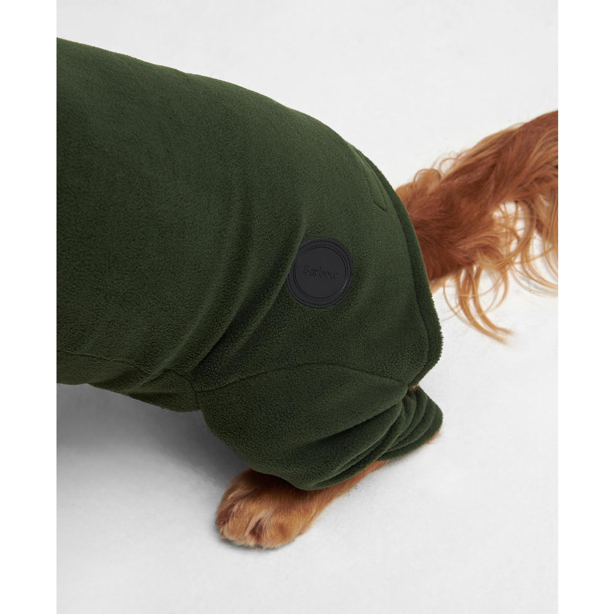 Product image 6 of 6 of Barbour All-in-One Dog Fleece - Green