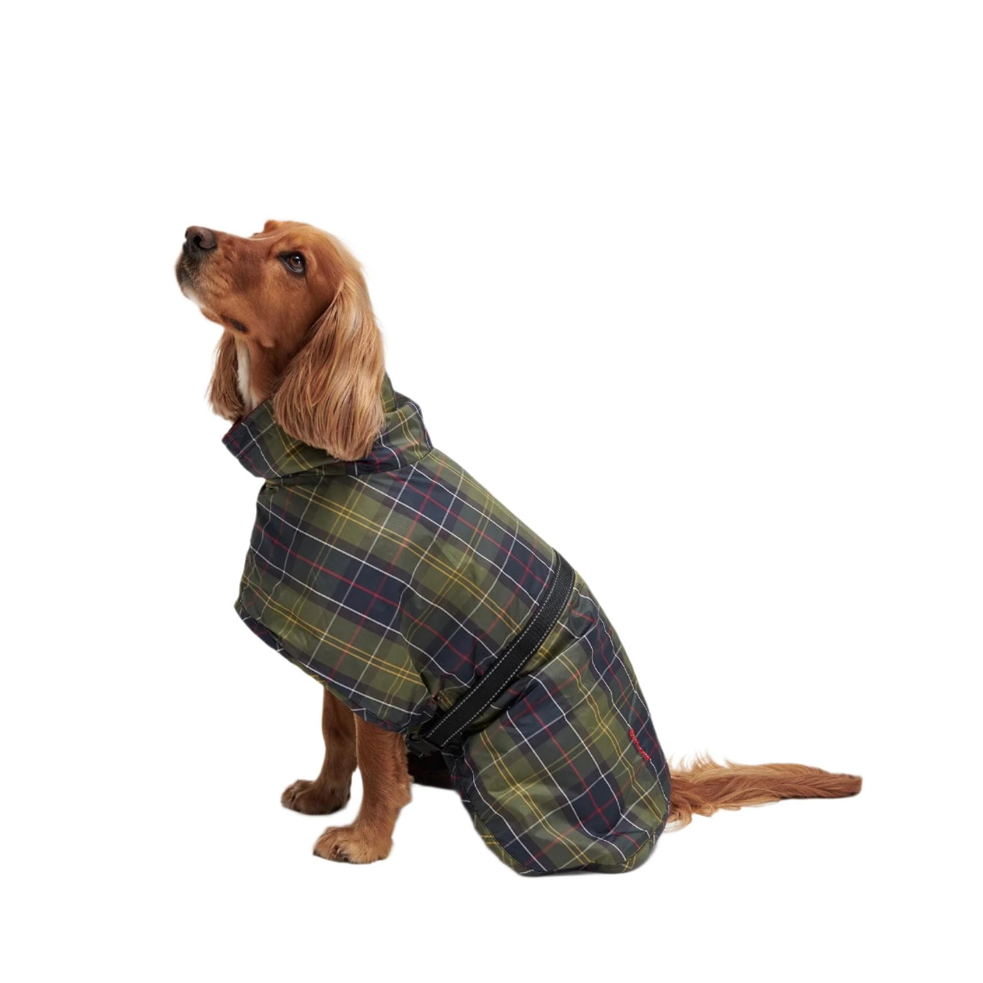 Product image 1 of 6 of Barbour Tartan Dog Drying Robe - Classic Tartan