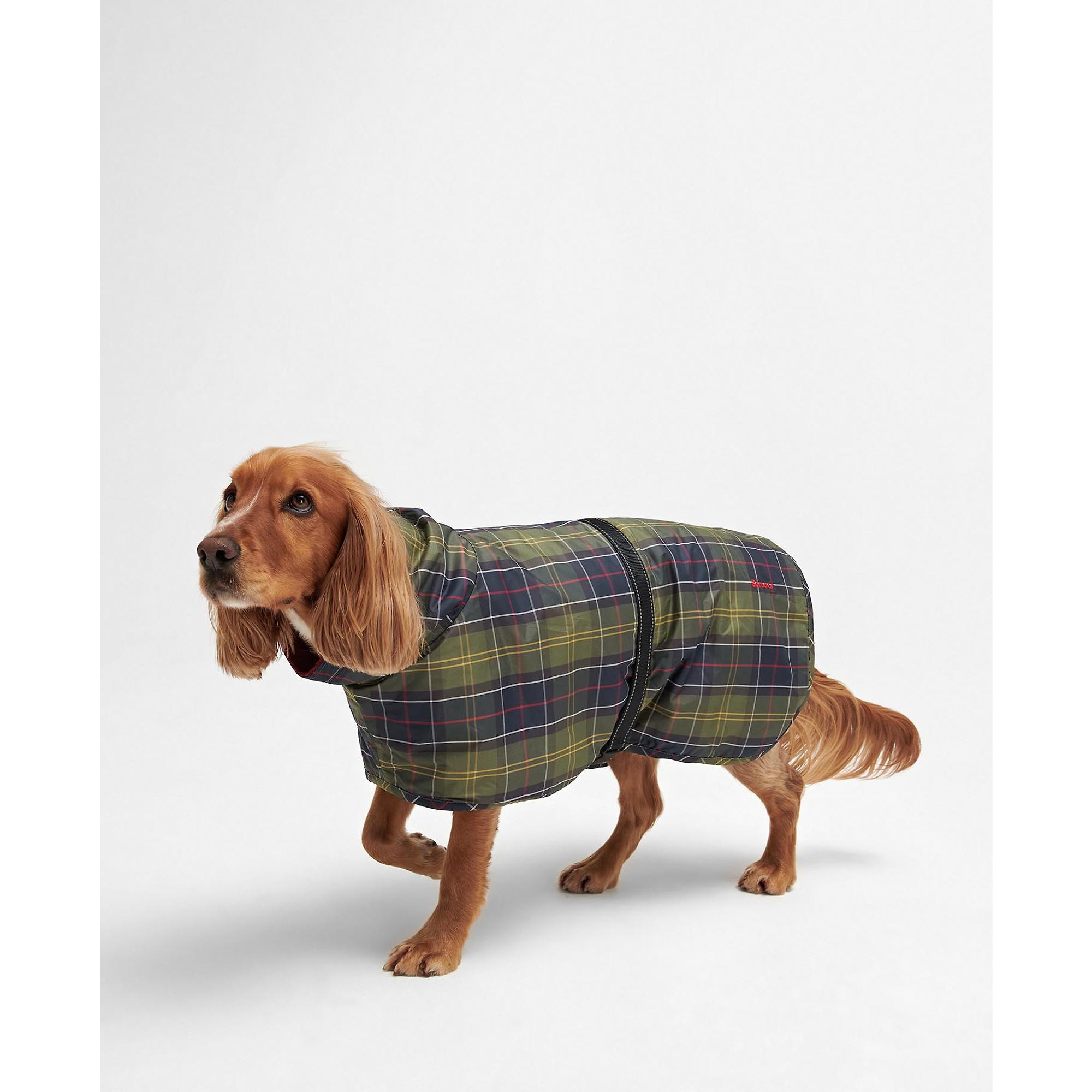 Product image 2 of 6 of Barbour Tartan Dog Drying Robe - Classic Tartan