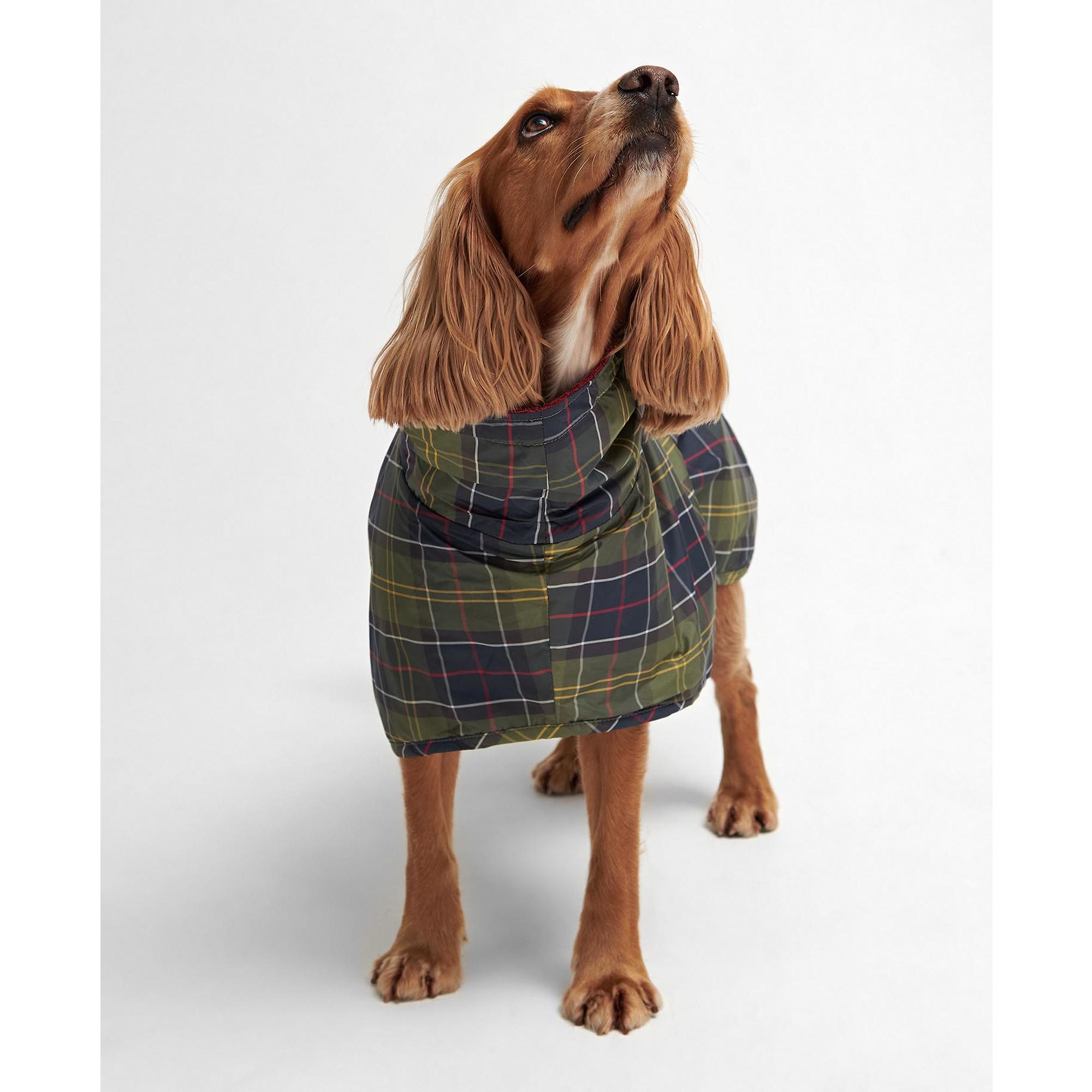 Product image 4 of 6 of Barbour Tartan Dog Drying Robe - Classic Tartan