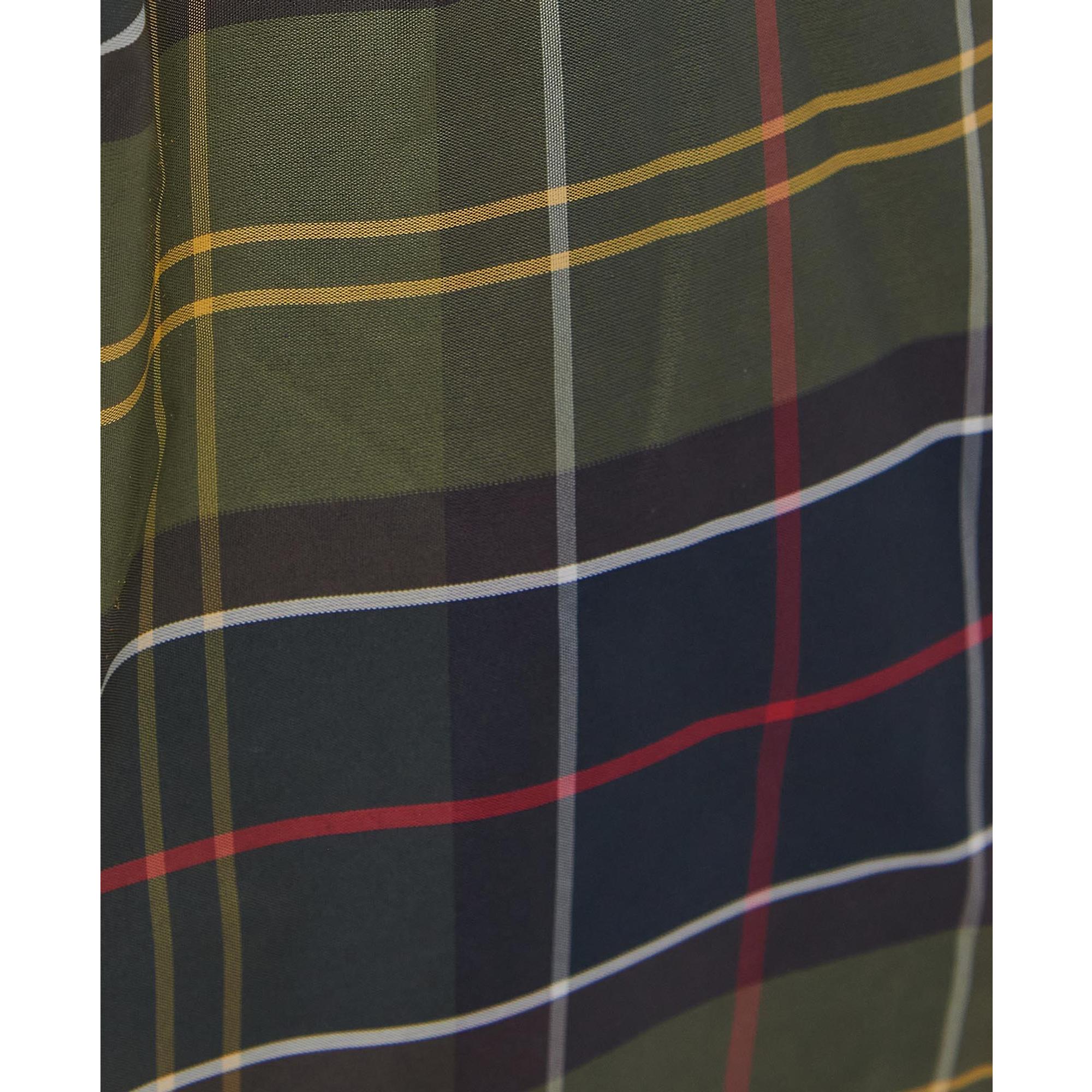 Product image 6 of 6 of Barbour Tartan Dog Drying Robe - Classic Tartan