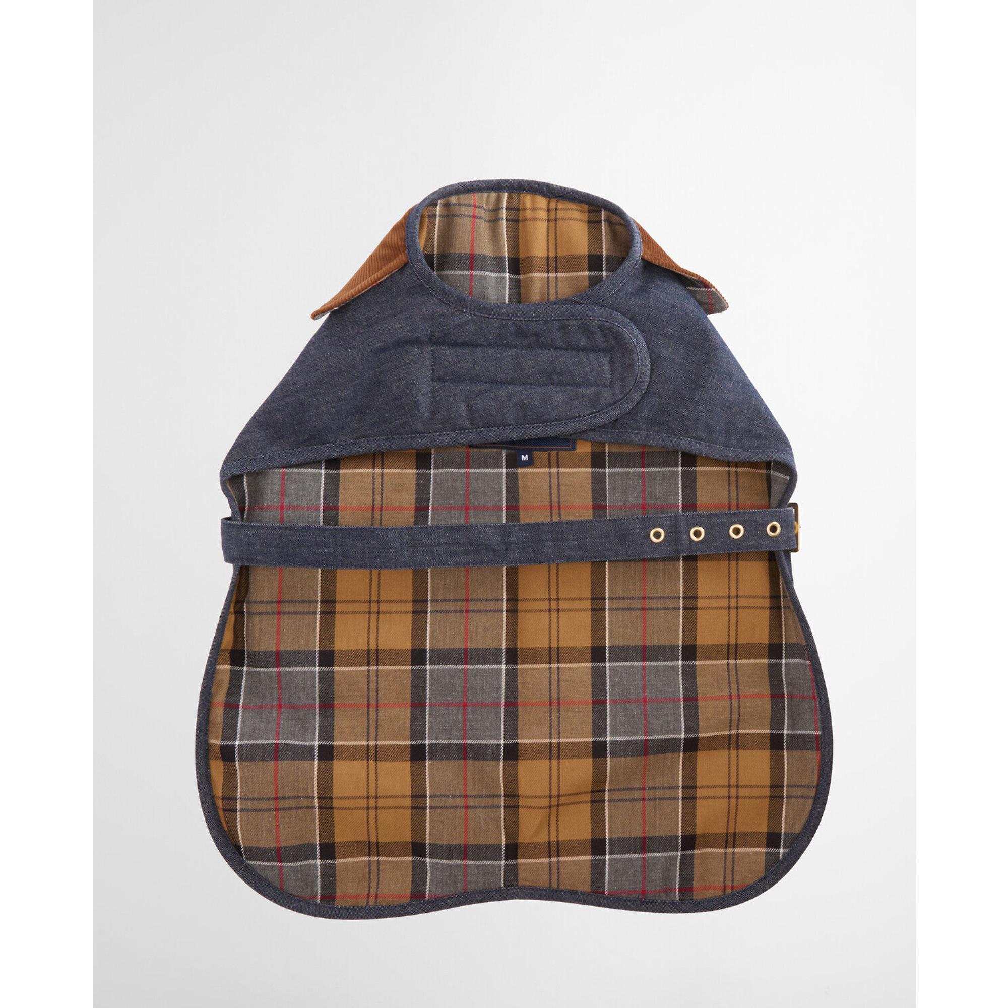 Product image 5 of 8 of Barbour Denim Drywax Dog Coat - Indigo