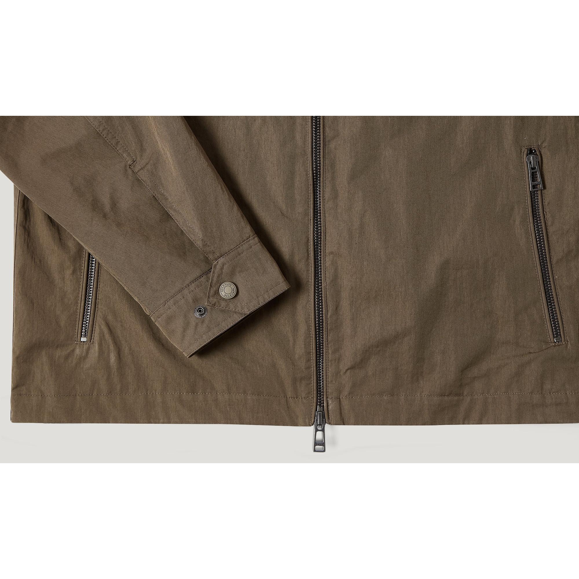Product image 3 of 3 of Belstaff Men's Cotton Gabardine Drome Overshirt - Major Brown