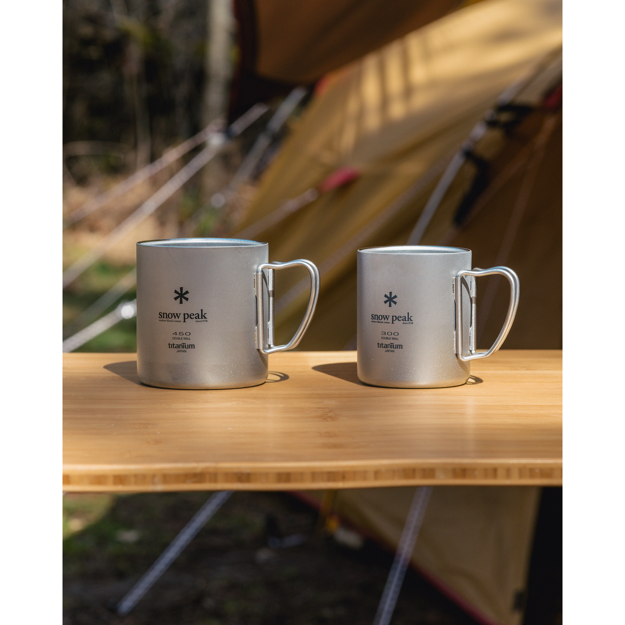 Product image 4 of 5 of Snow Peak Ti-Double Walled 300 Mug