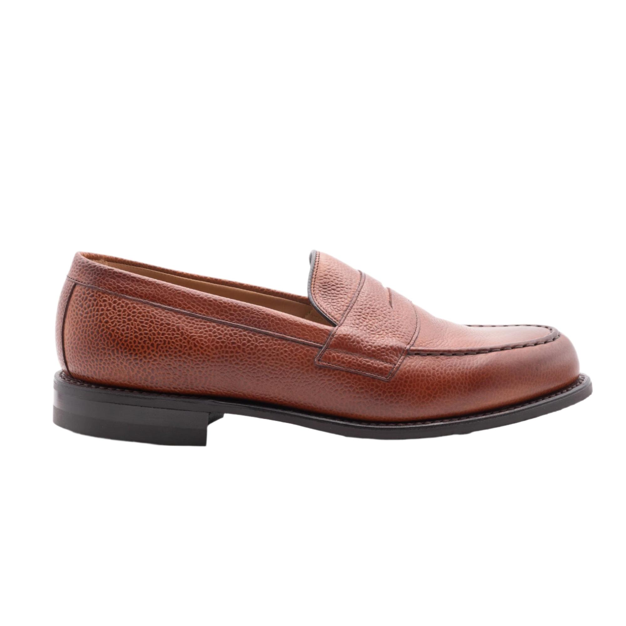 Product image 1 of 6 of Cheaney Men's Howard R Loafers - Mahogany Grain Leather