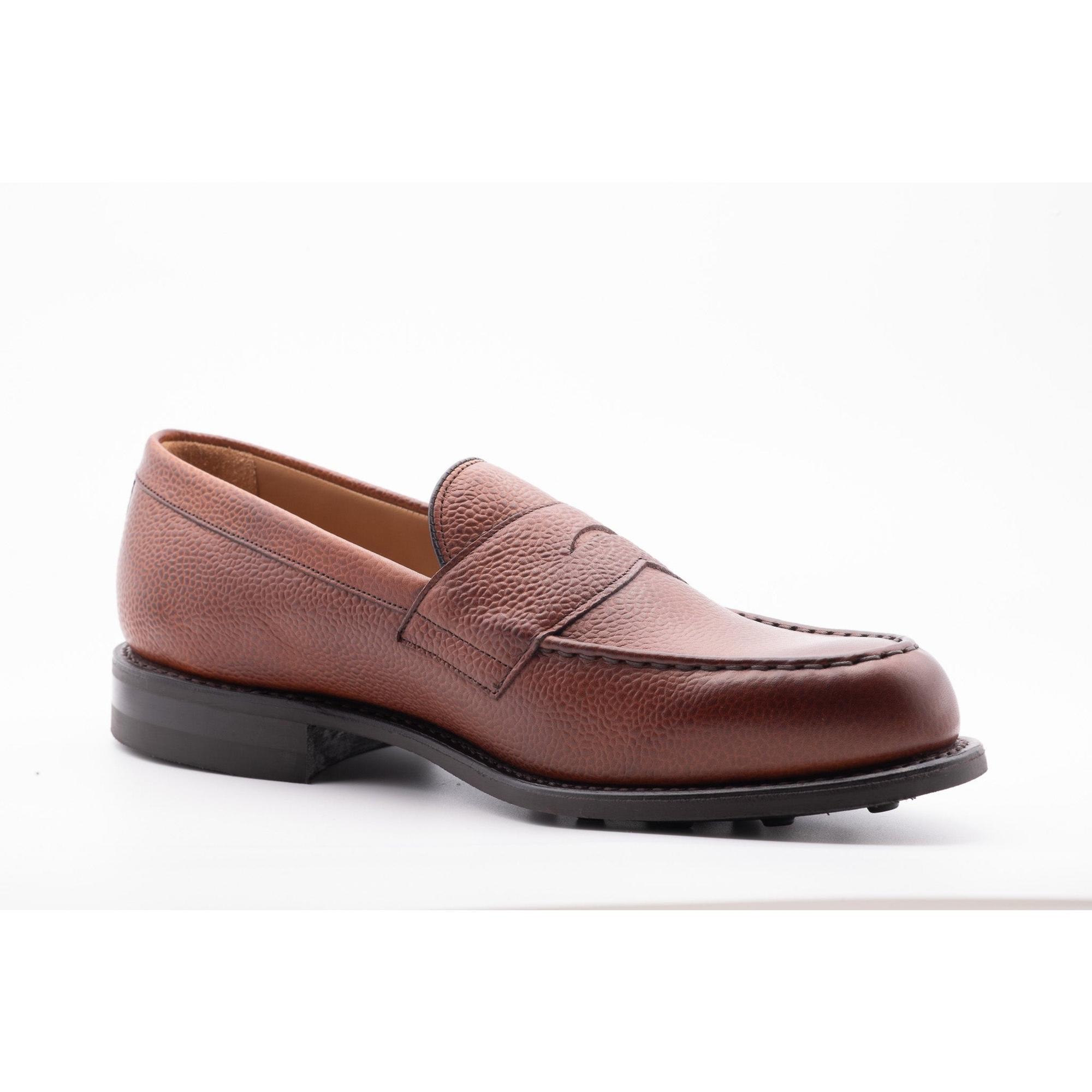 Product image 3 of 6 of Cheaney Men's Howard R Loafers - Mahogany Grain Leather