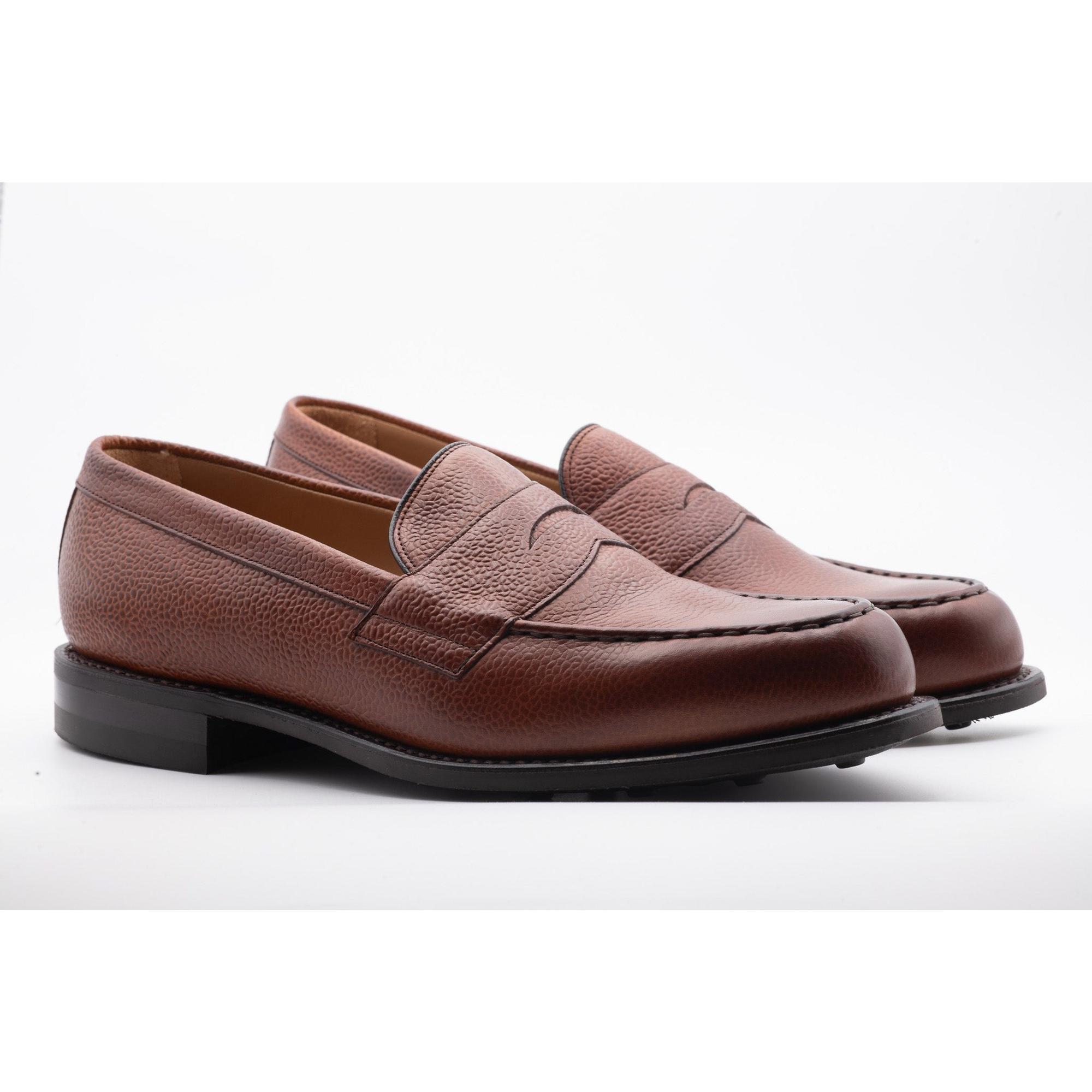 Product image 4 of 6 of Cheaney Men's Howard R Loafers - Mahogany Grain Leather
